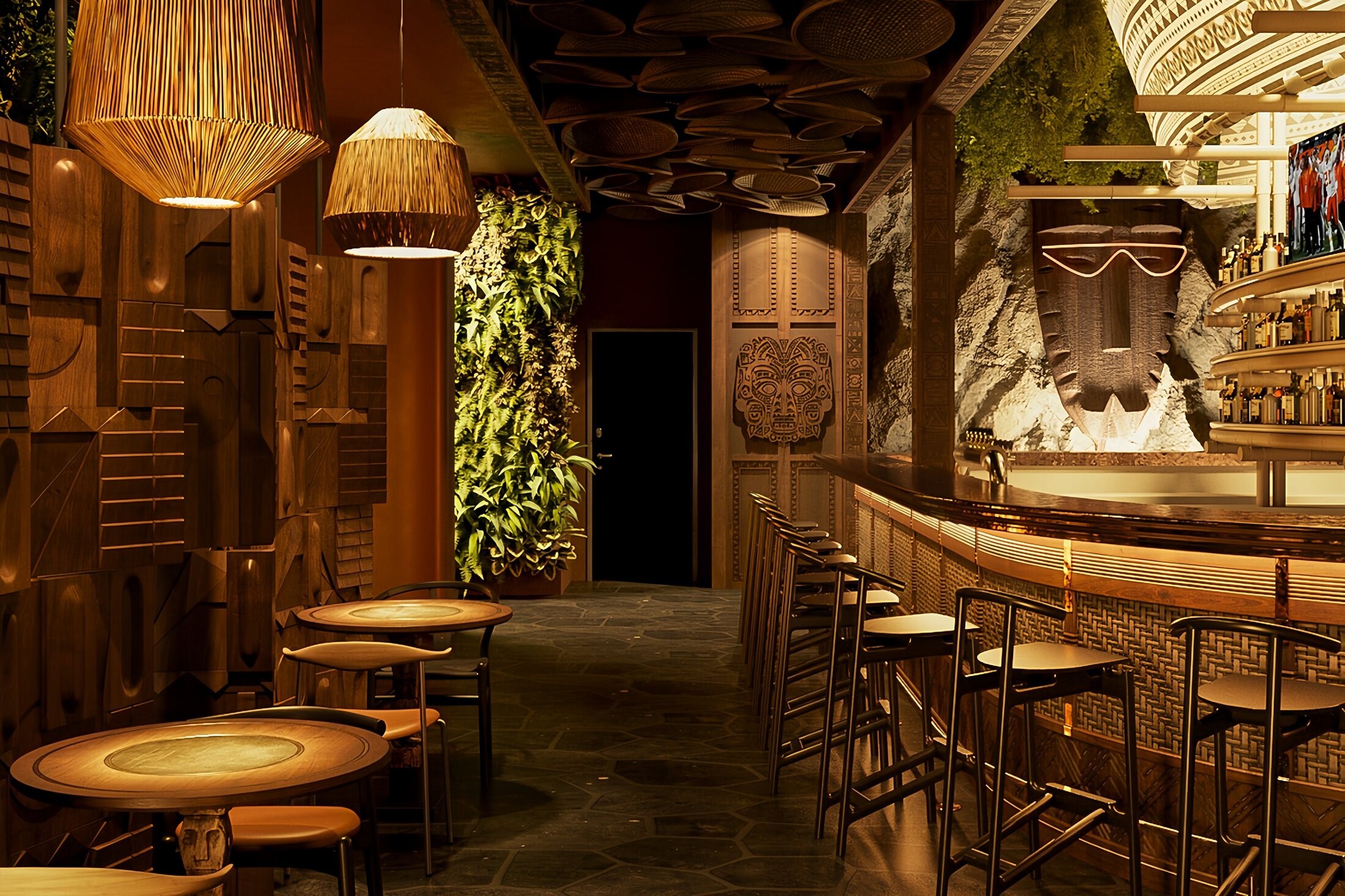 Hospitality Interiors, NV GRAND TIKI BAR