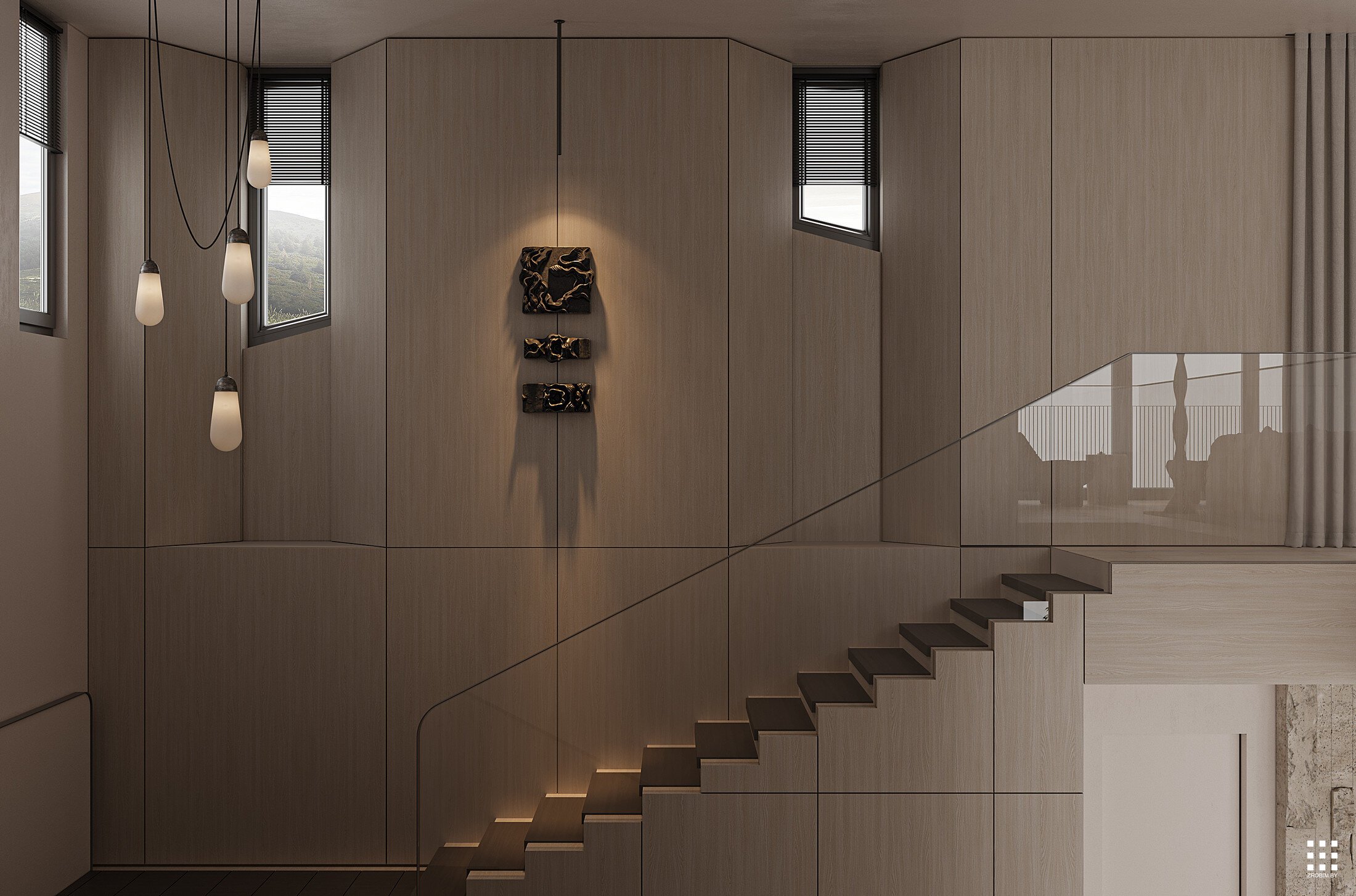 Private house HIDEOUT INTERIOR from «ZROBIM architects»