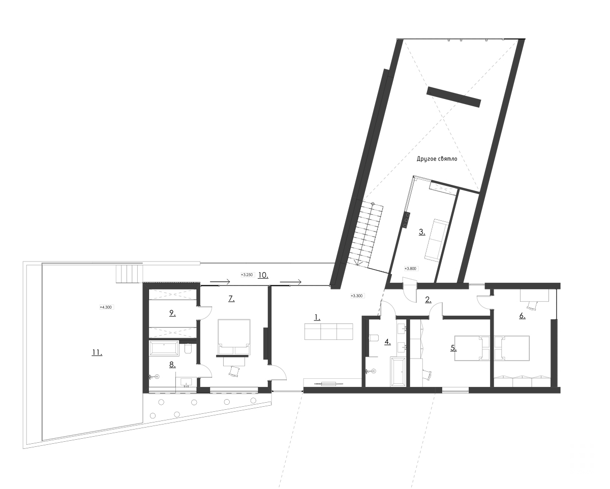 3rd floor plan