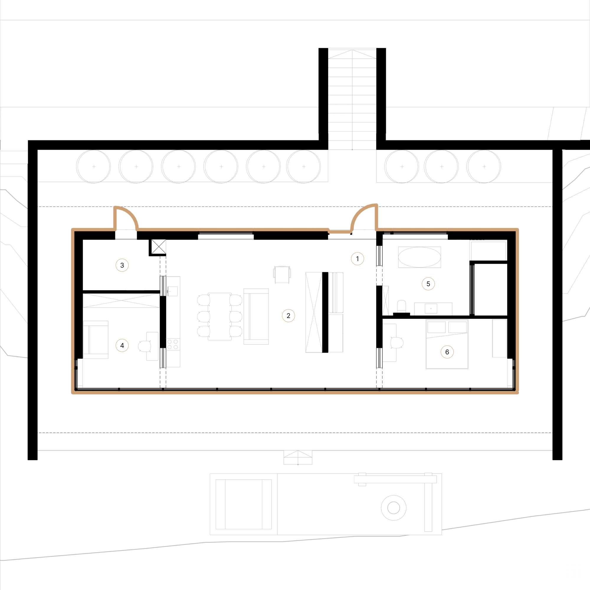 1st floor plan