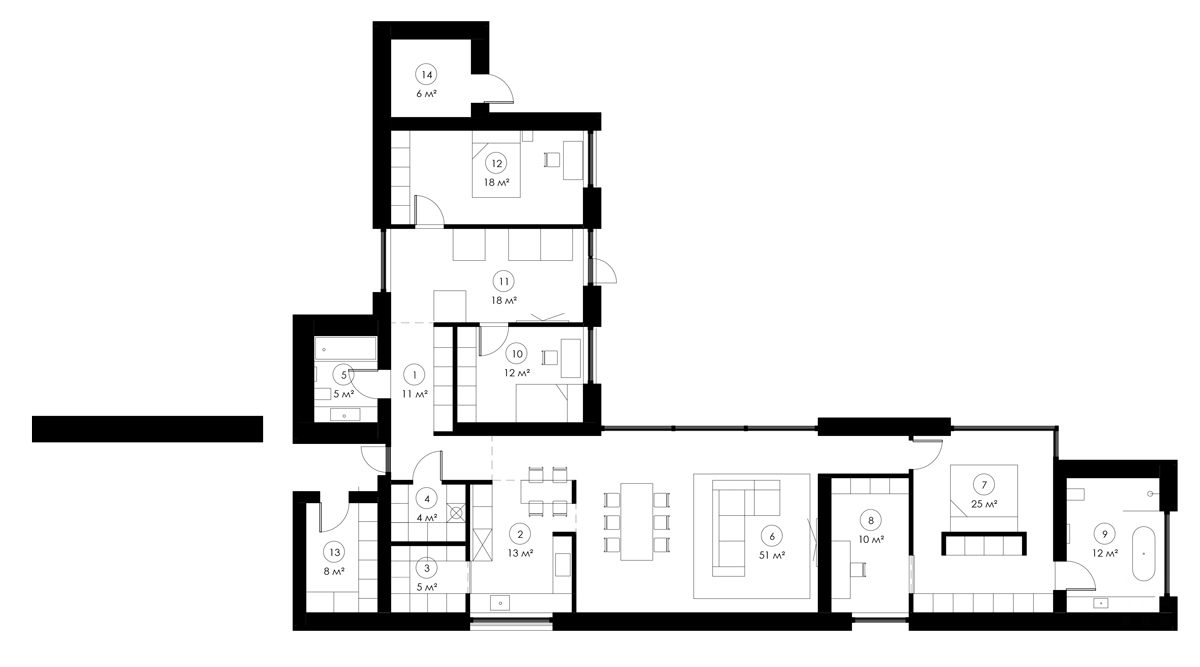 1st floor plan