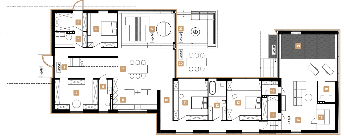 1st floor plan