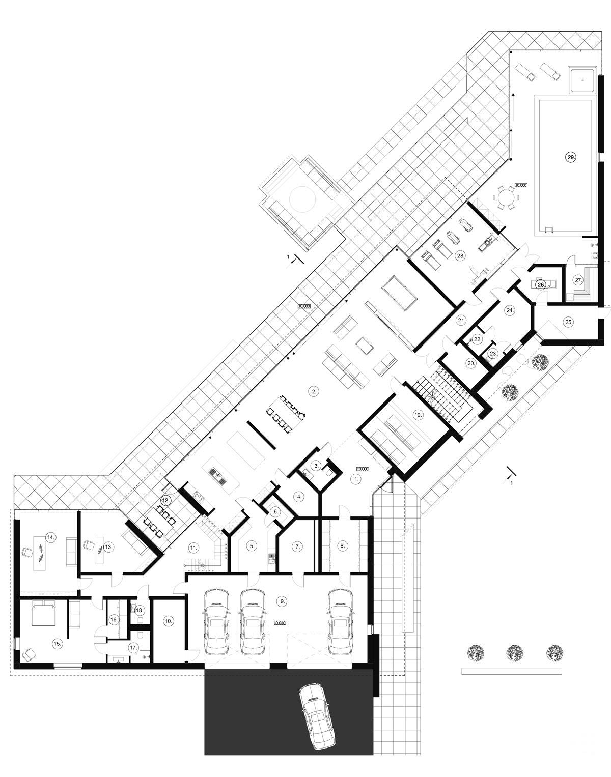 1st floor plan