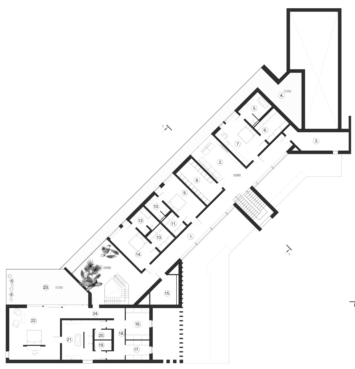 2nd floor plan