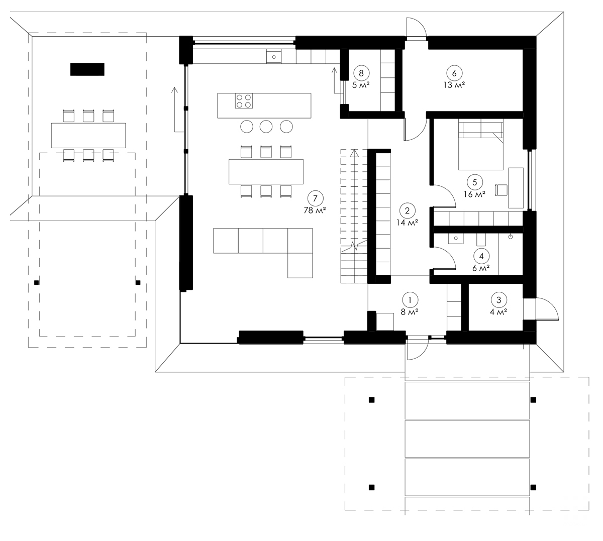 1st floor plan