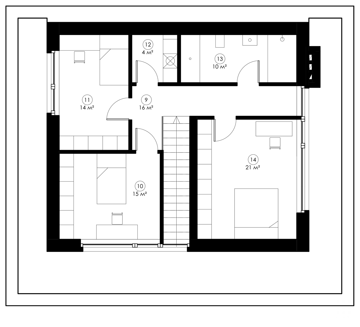 2nd floor plan