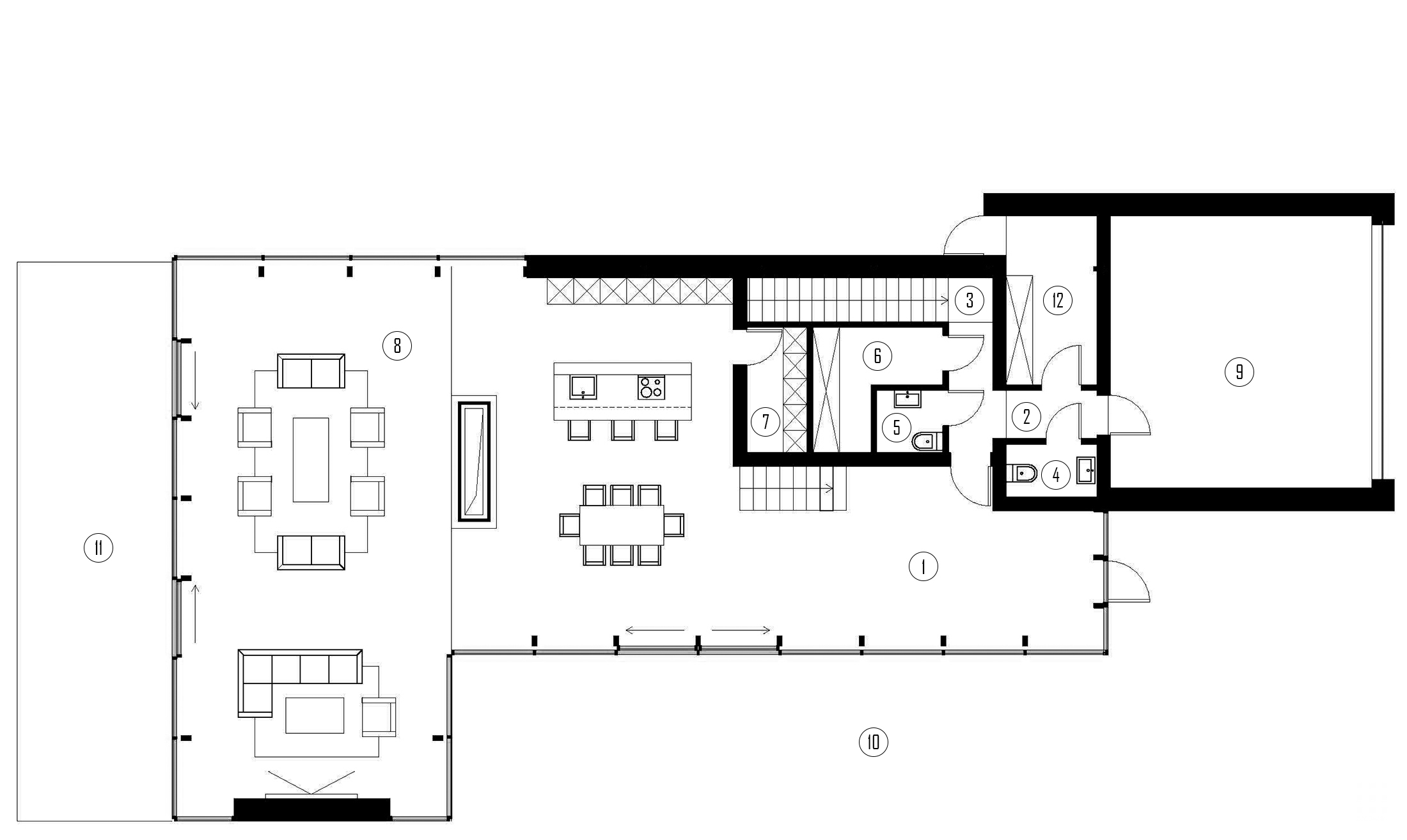 1st floor plan