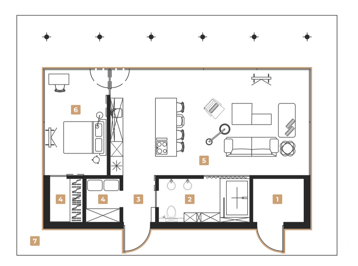 1st floor plan