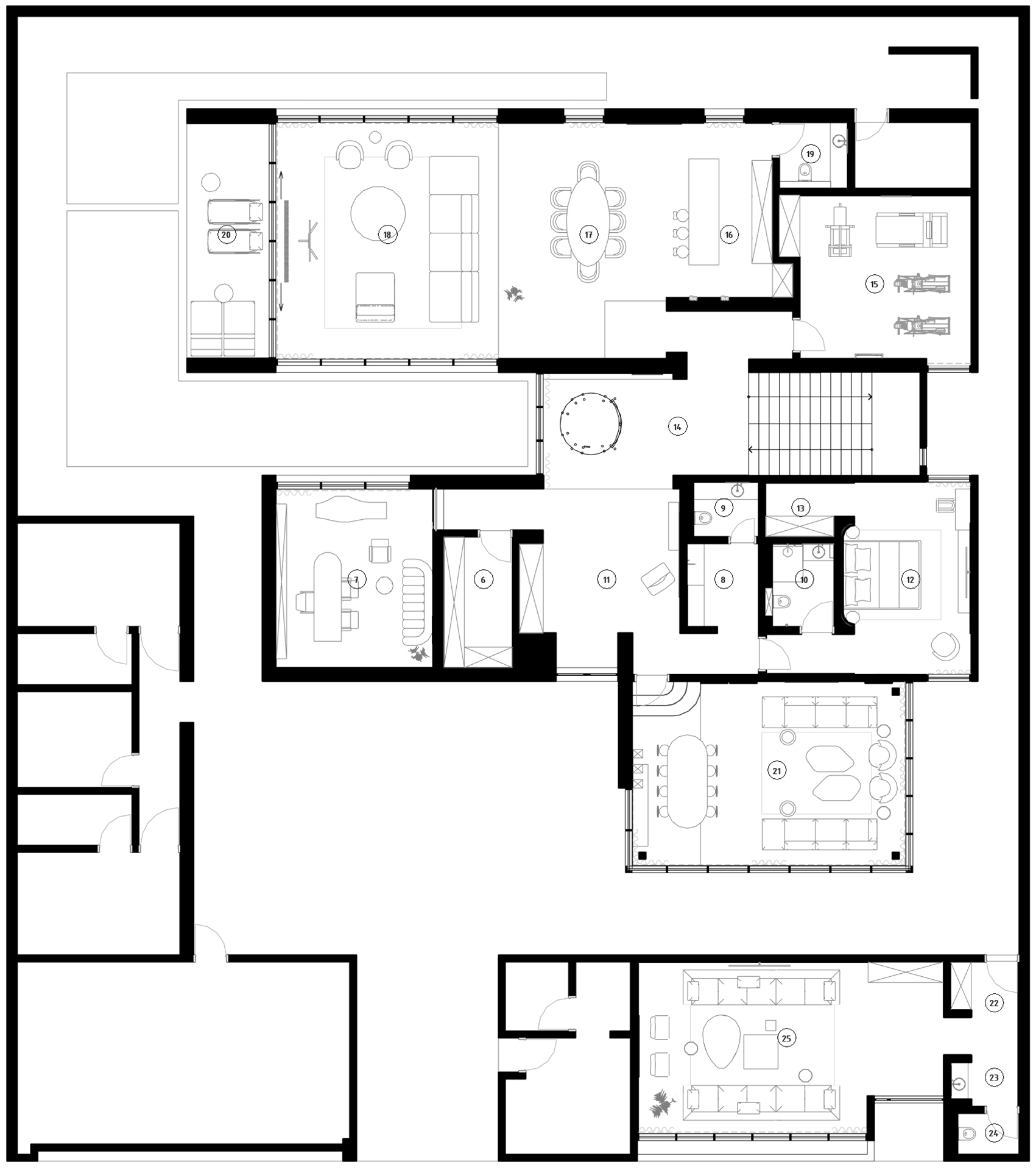 1st floor plan