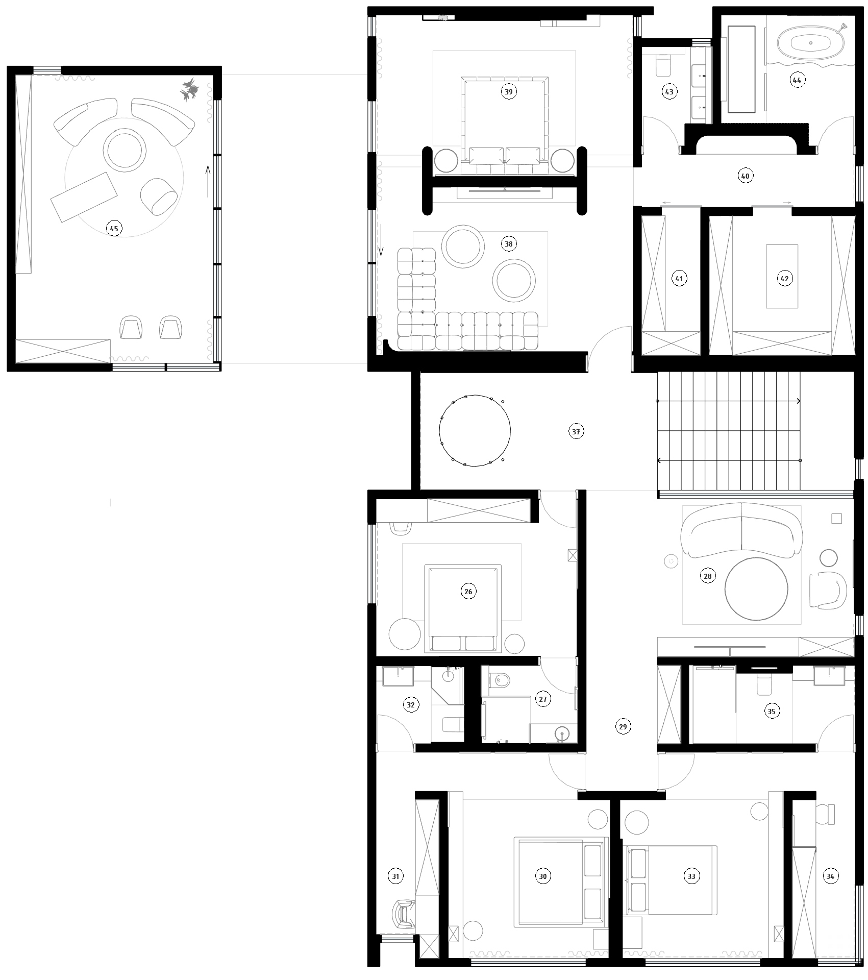 2nd floor plan