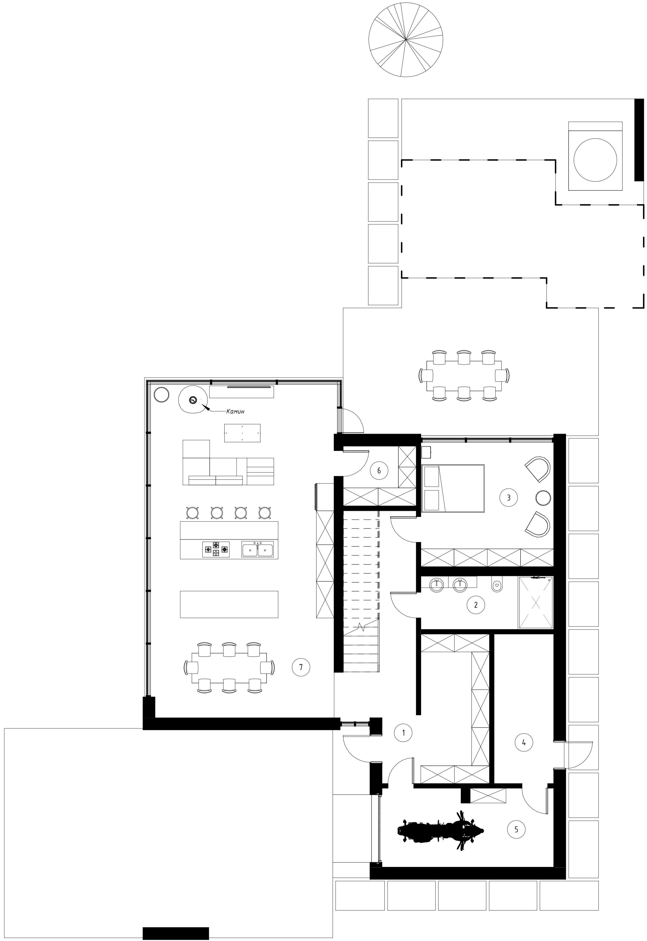 1st floor plan