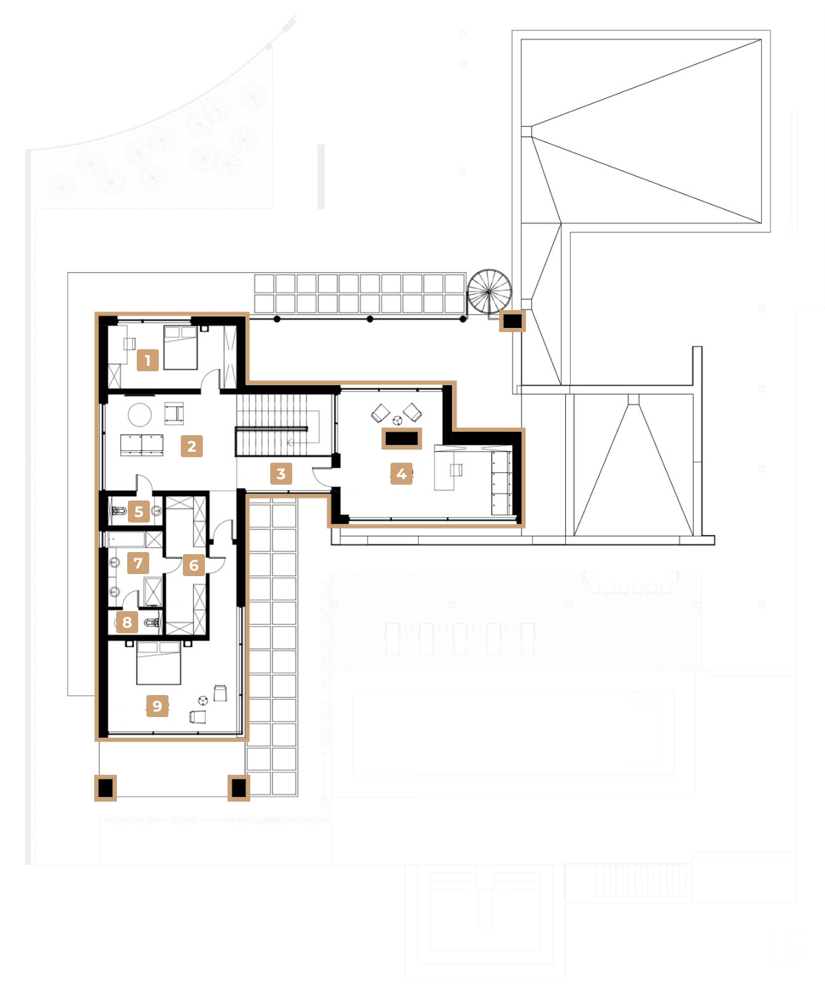2nd floor plan