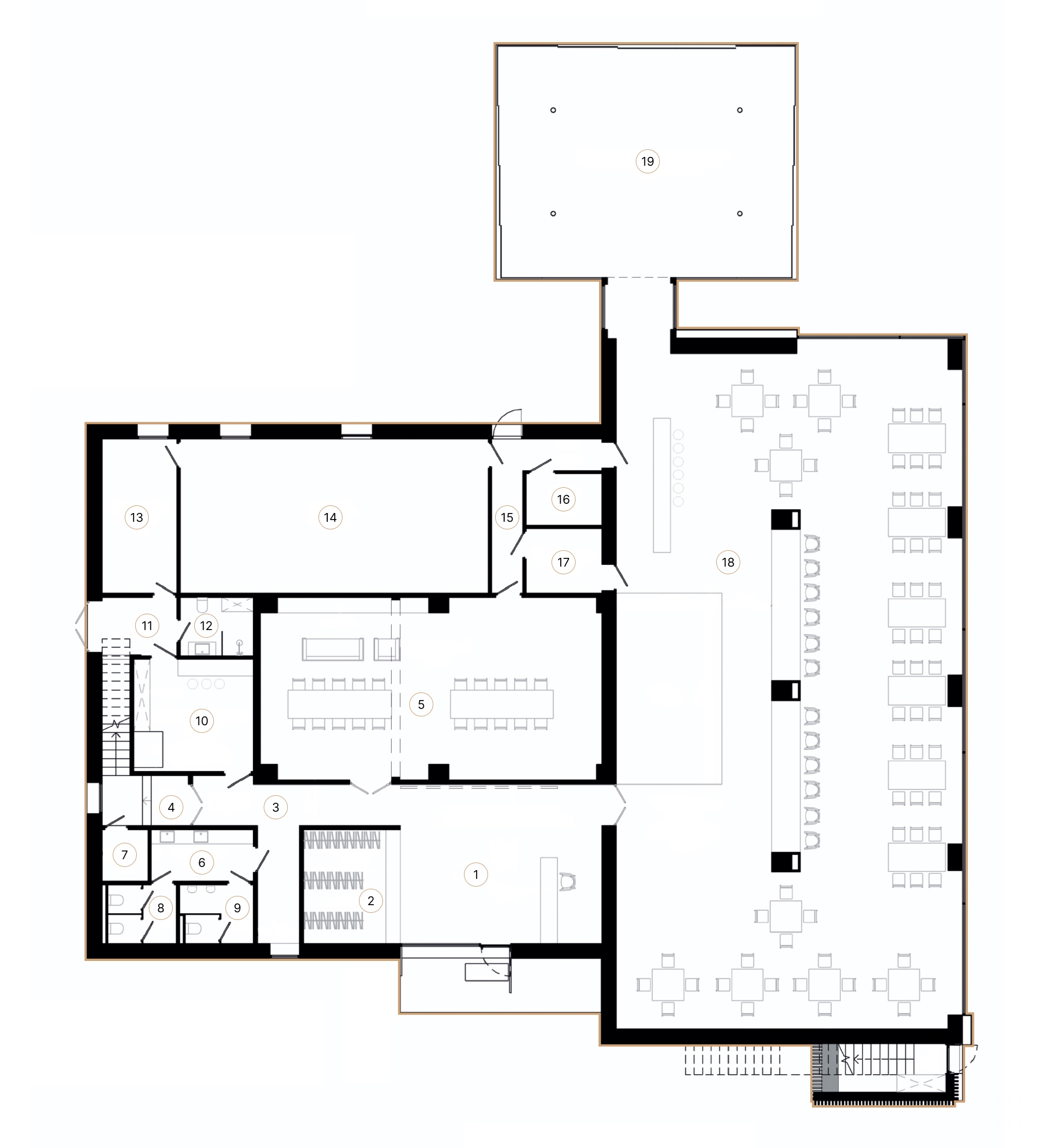 1st floor plan