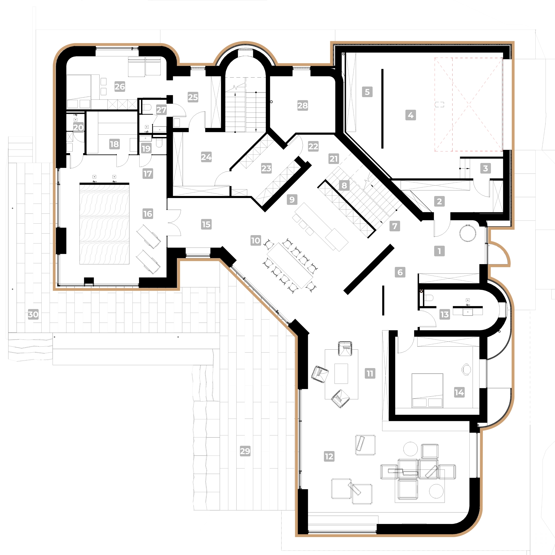 1st floor plan