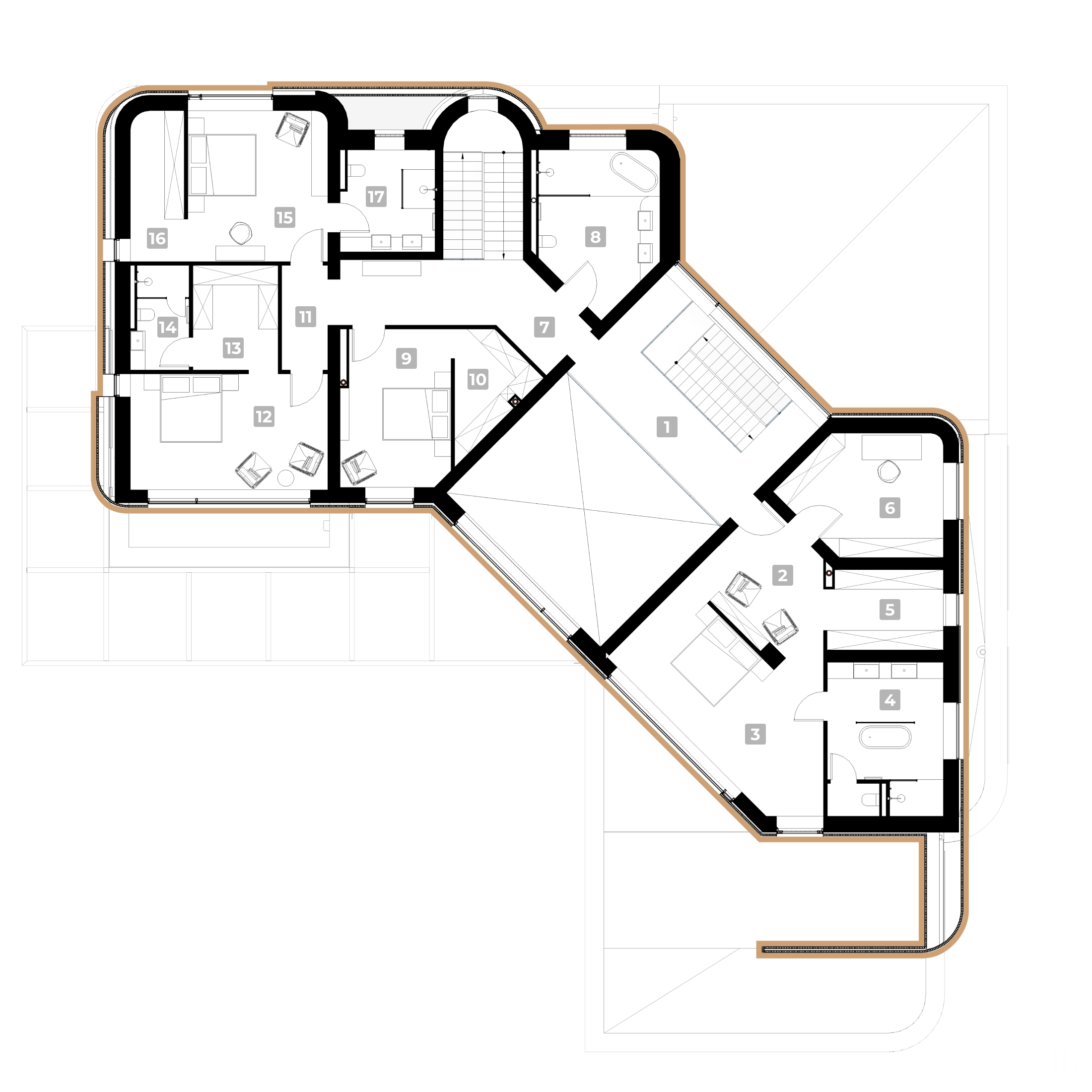 2nd floor plan