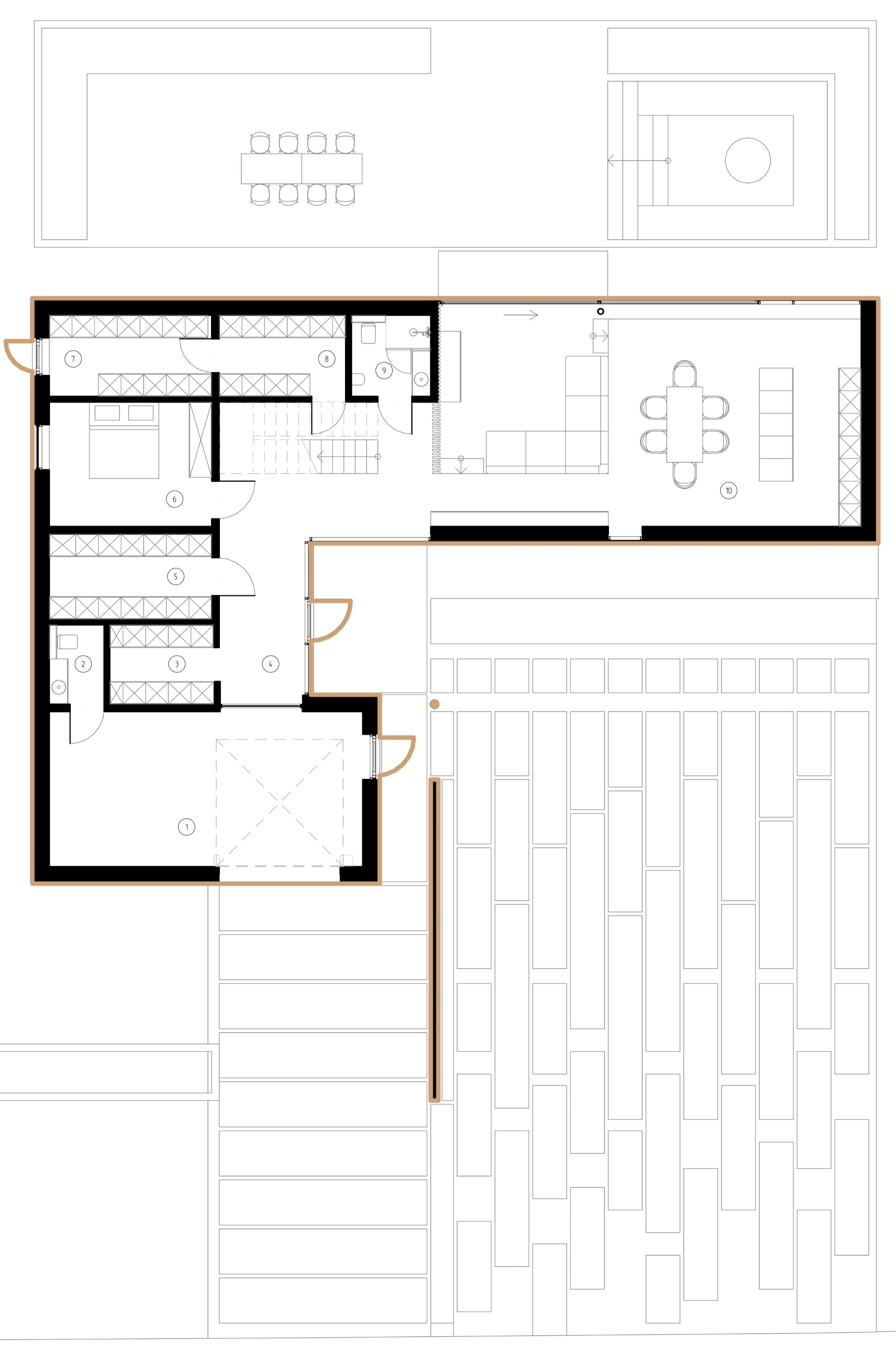 1st floor plan