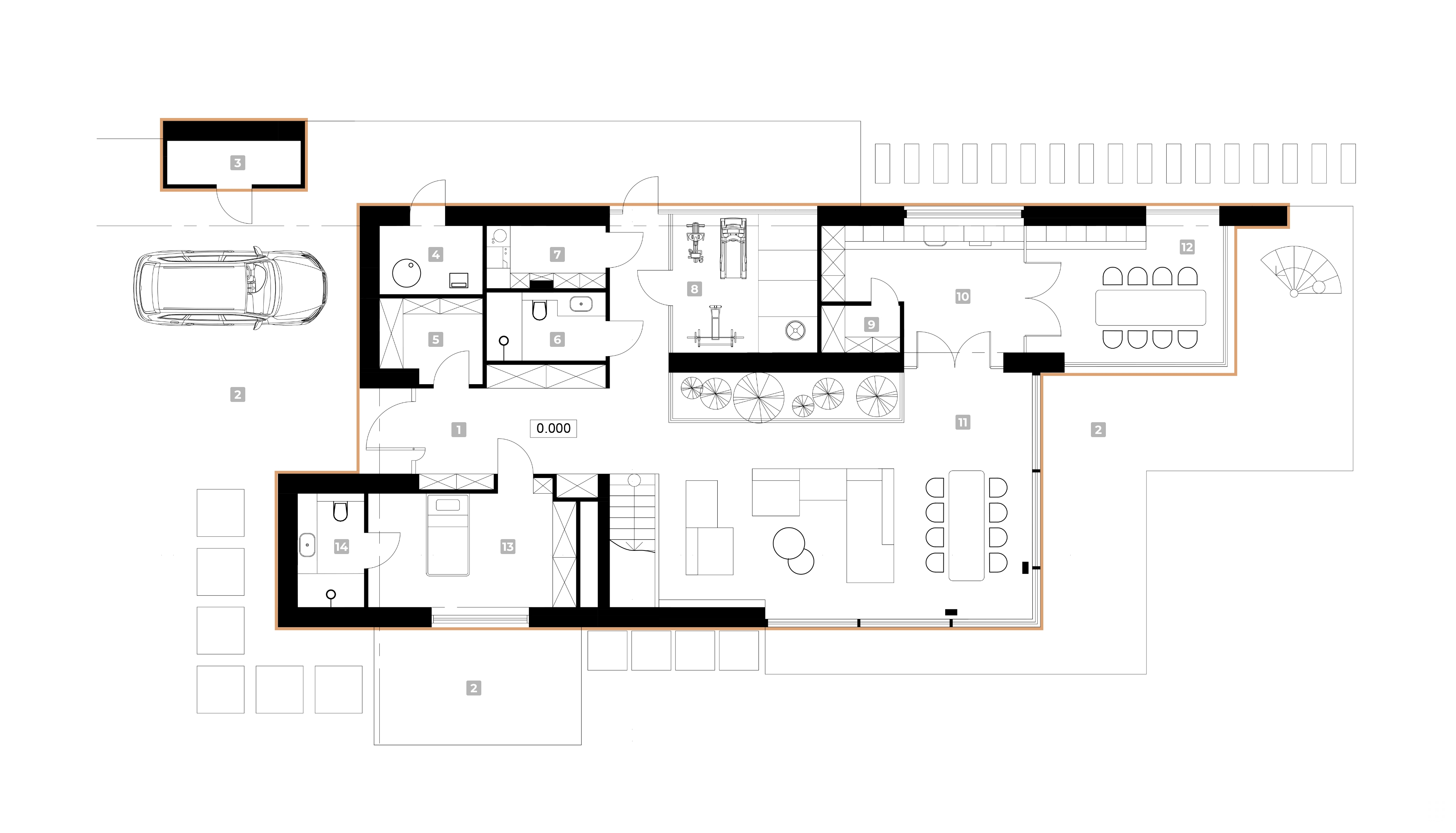 1st floor plan