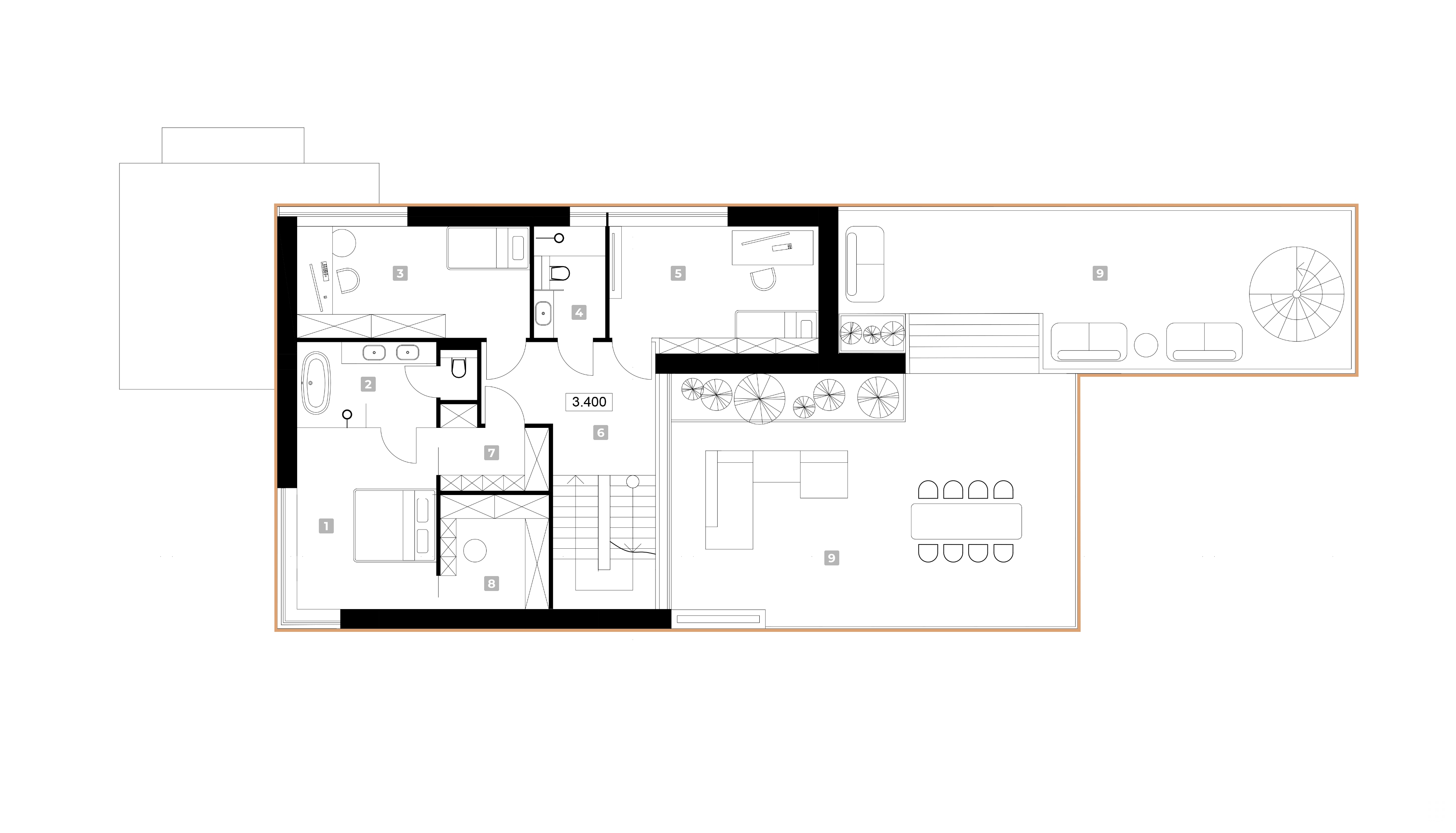 2nd floor plan