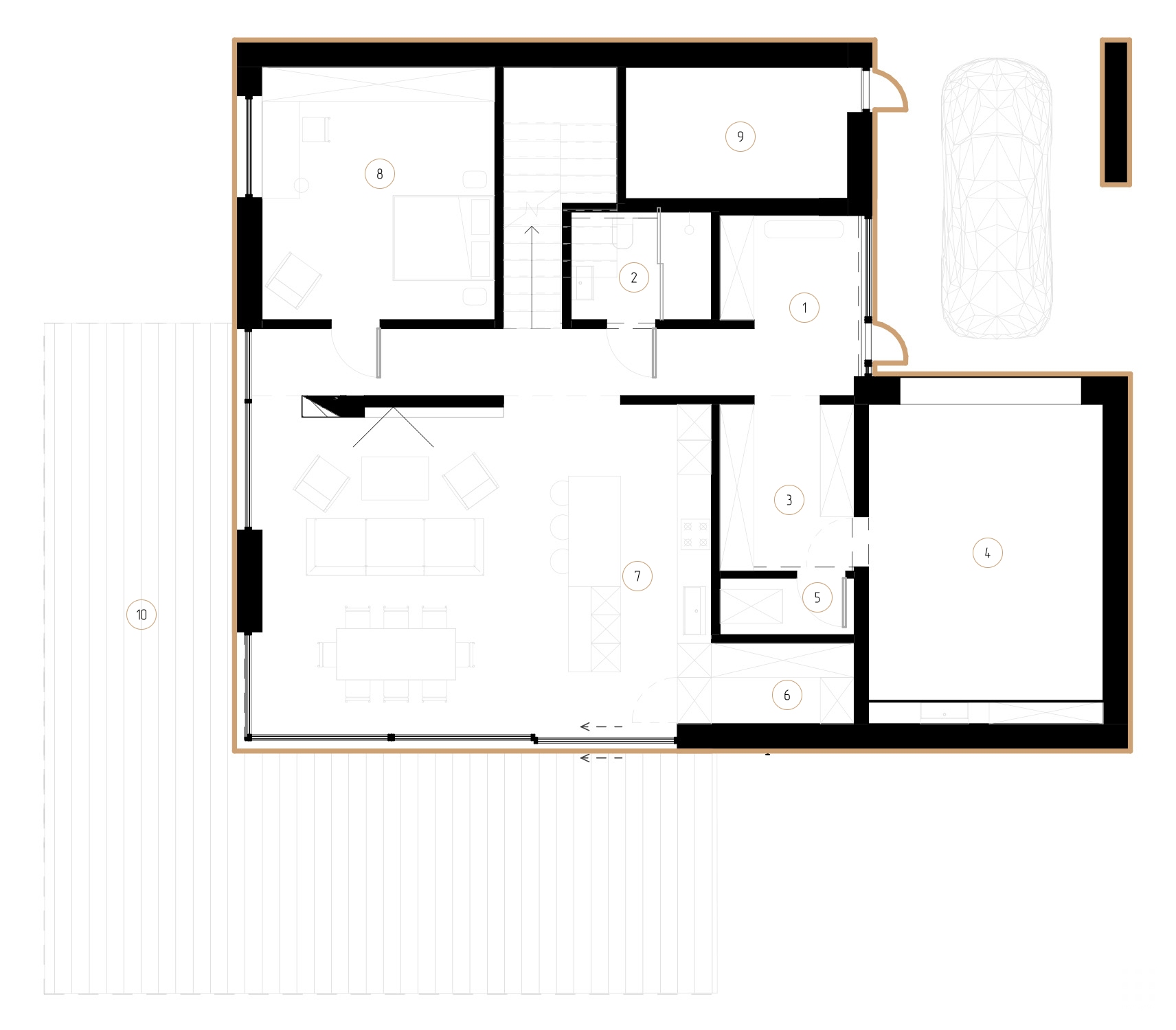 1st floor plan