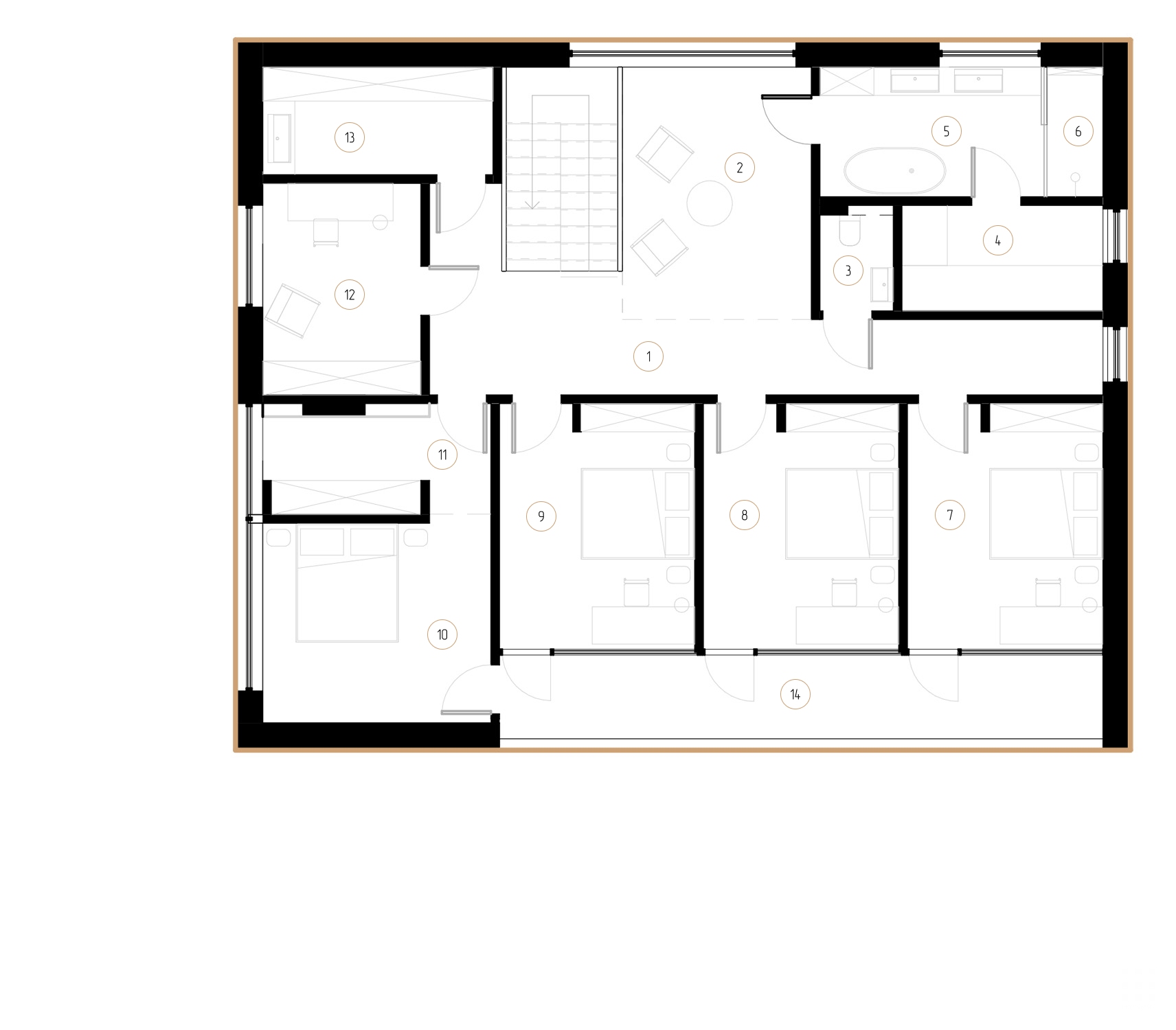2nd floor plan