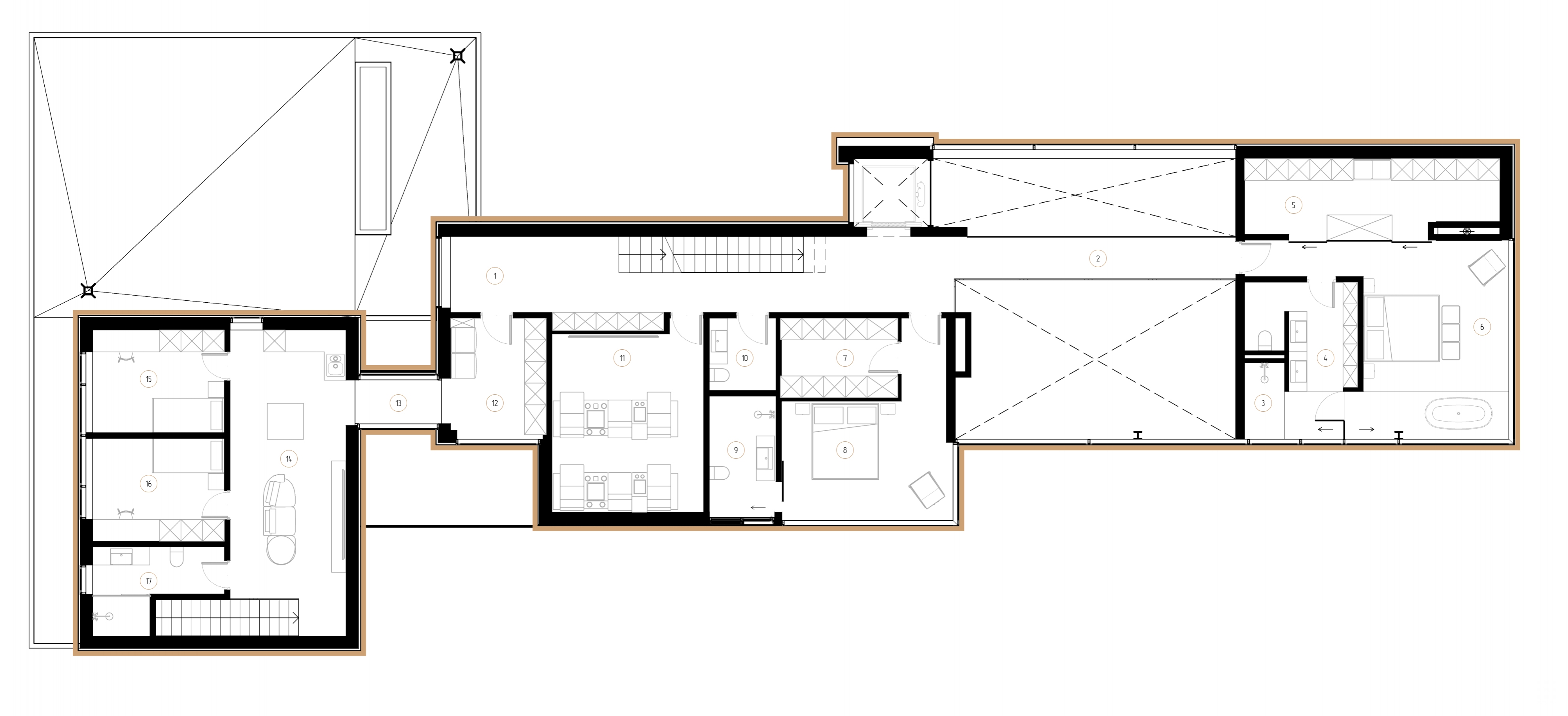 2nd floor plan