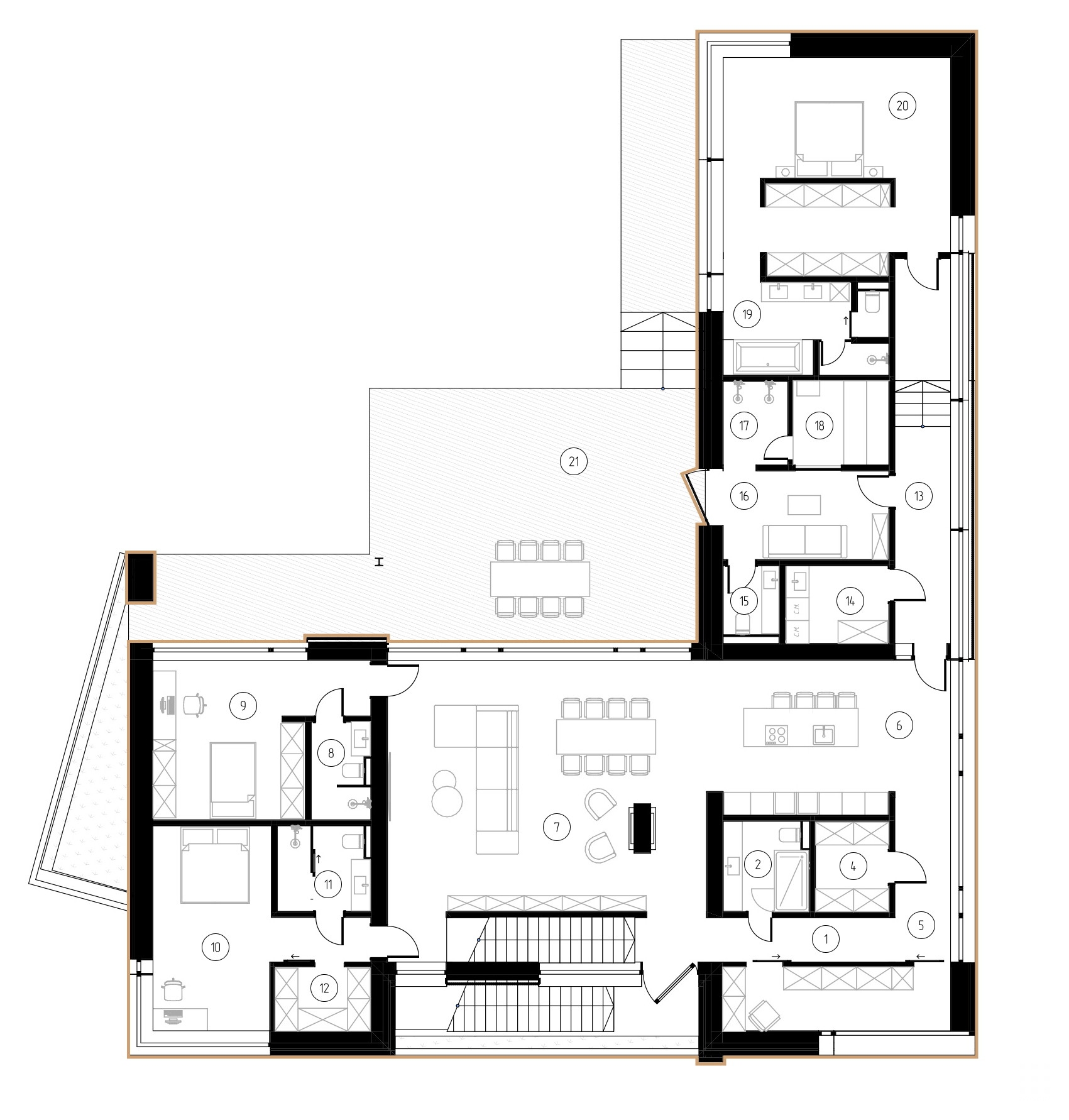 1st floor plan