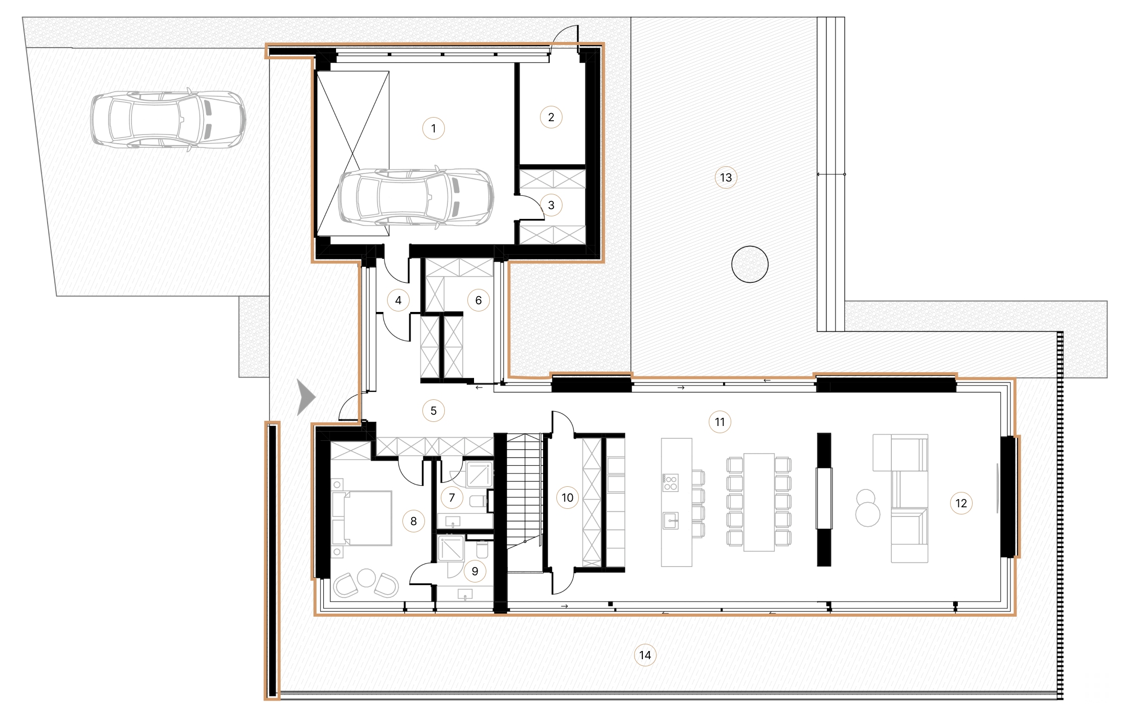 1st floor plan