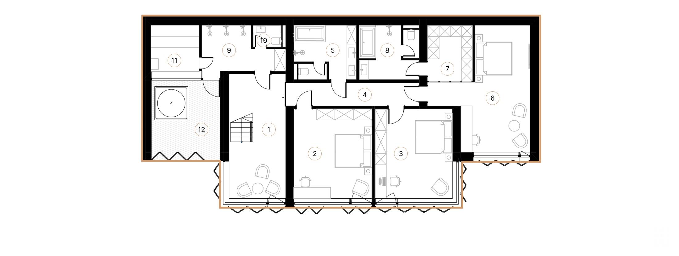 2nd floor plan