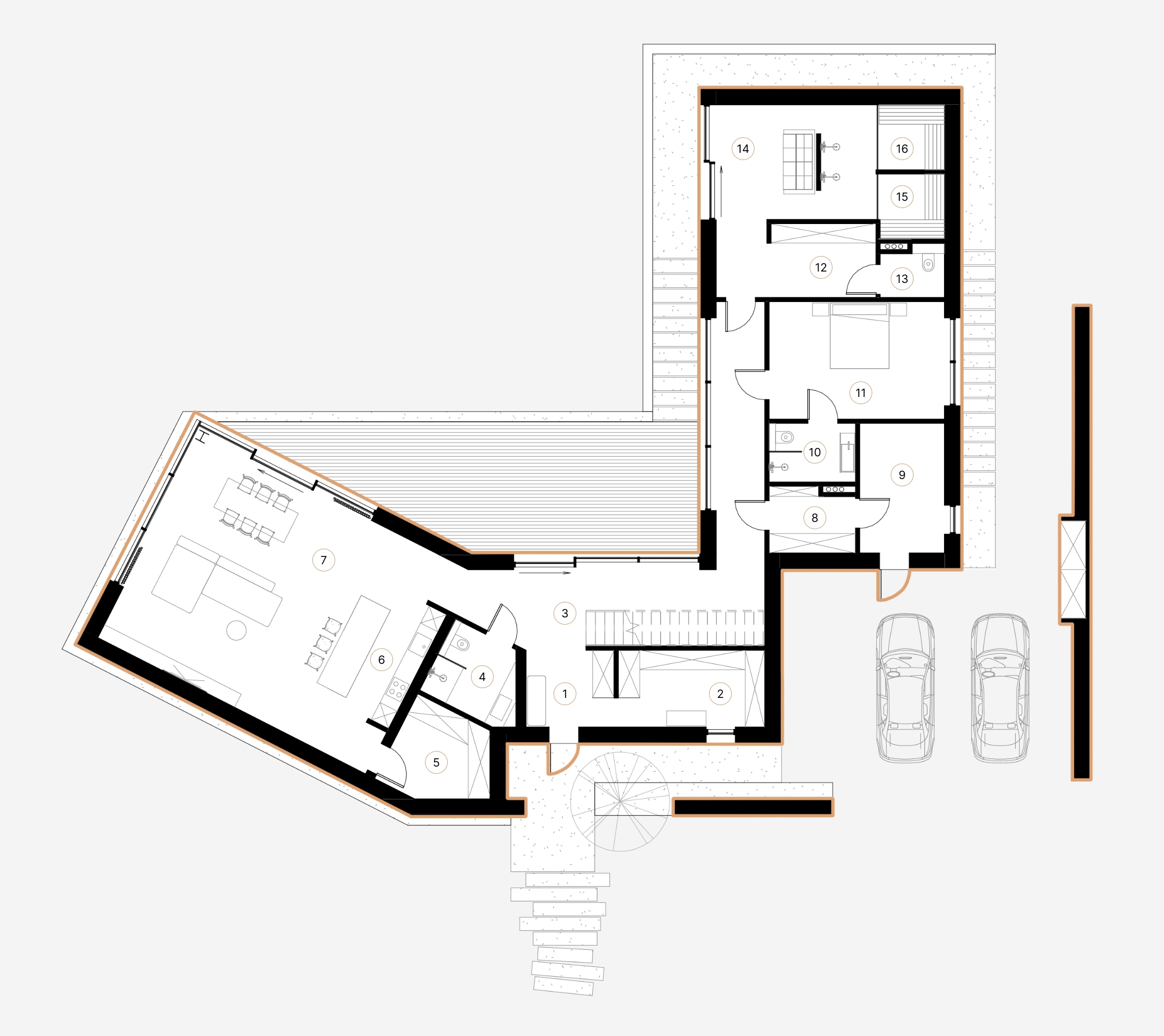 1st floor plan