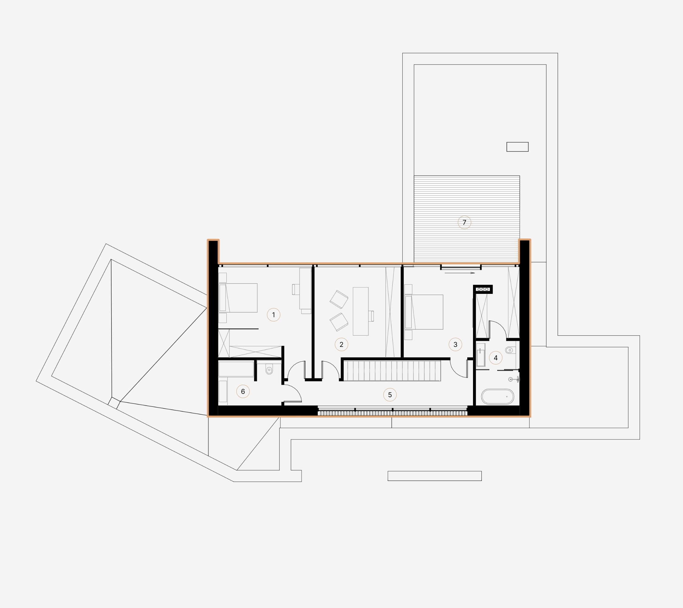 2nd floor plan