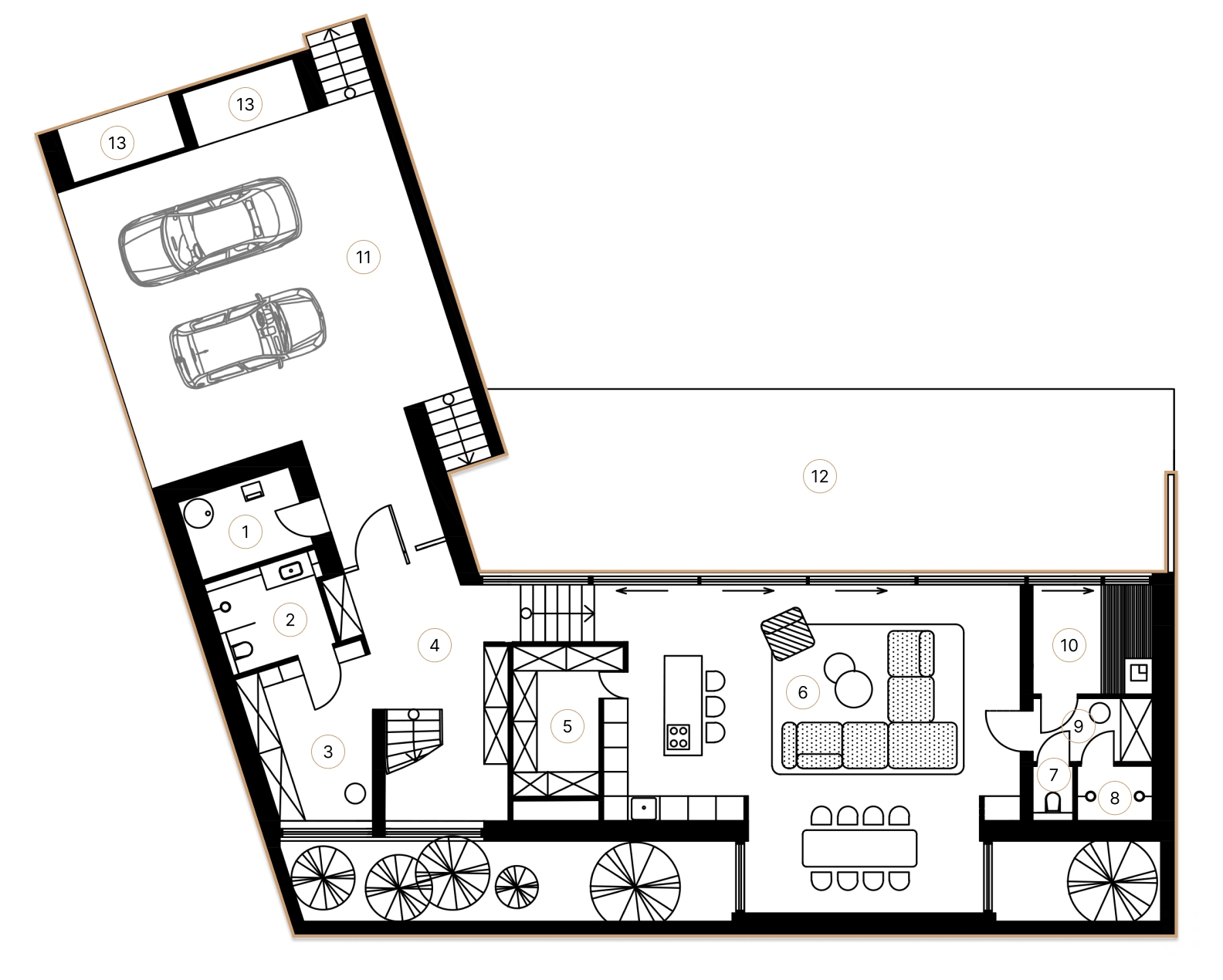1st floor plan