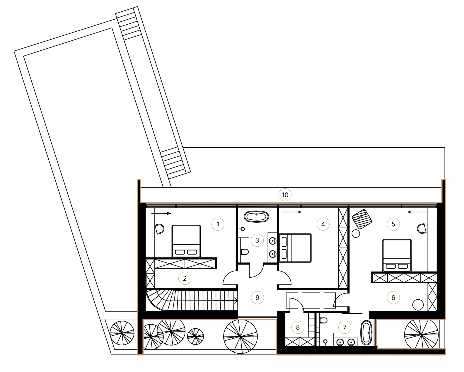 2nd floor plan