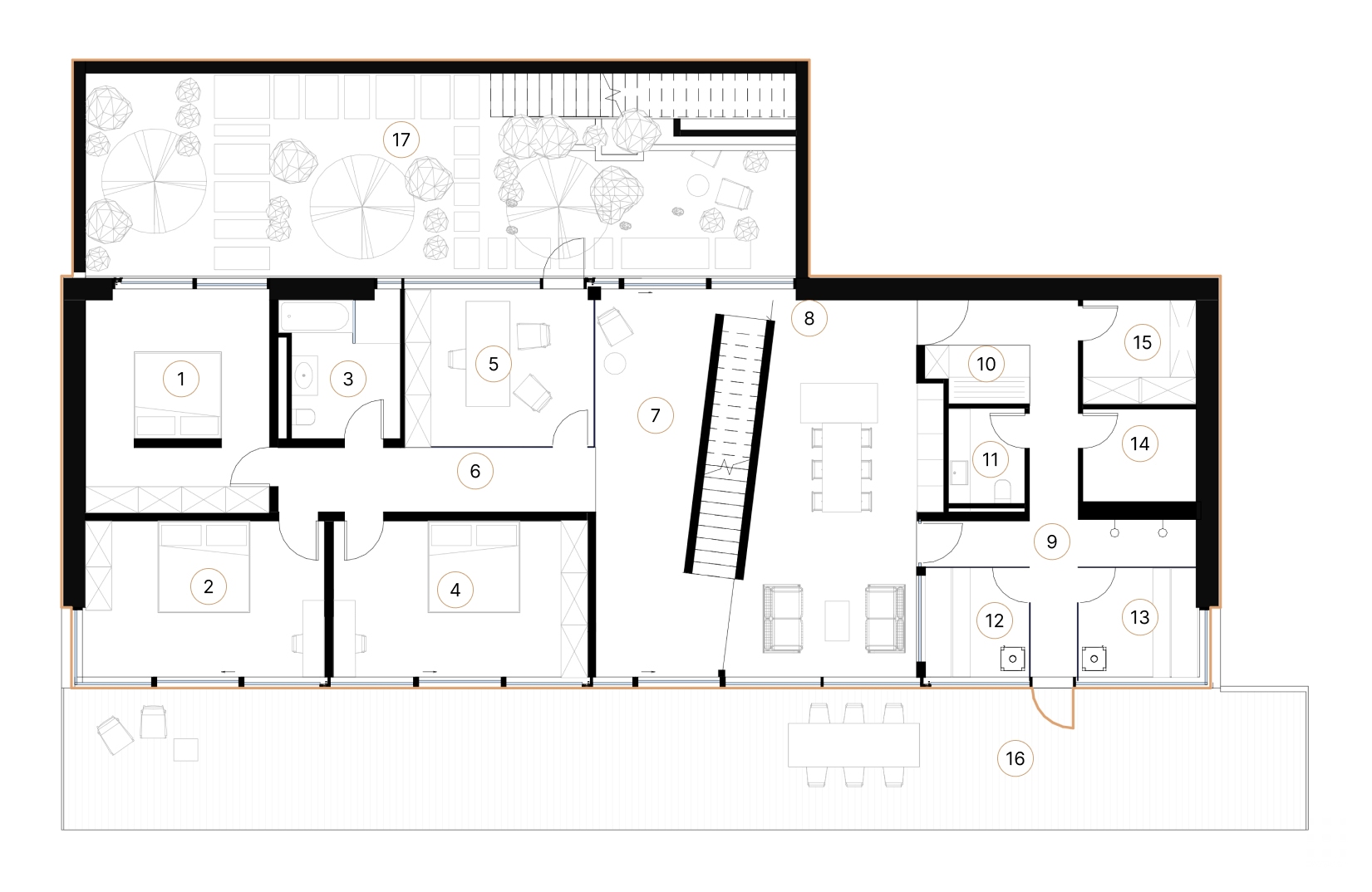 1st floor plan