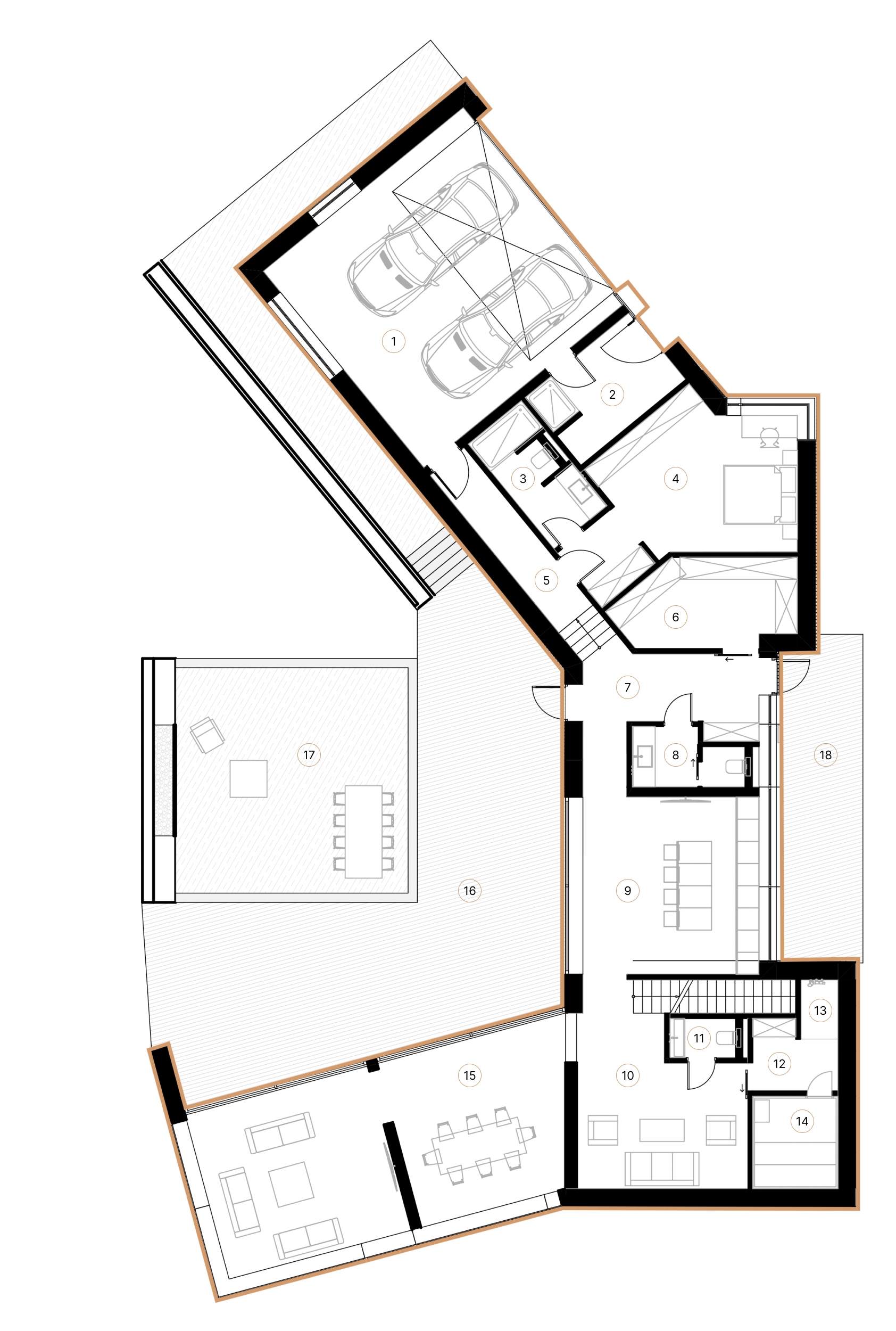 1st floor plan