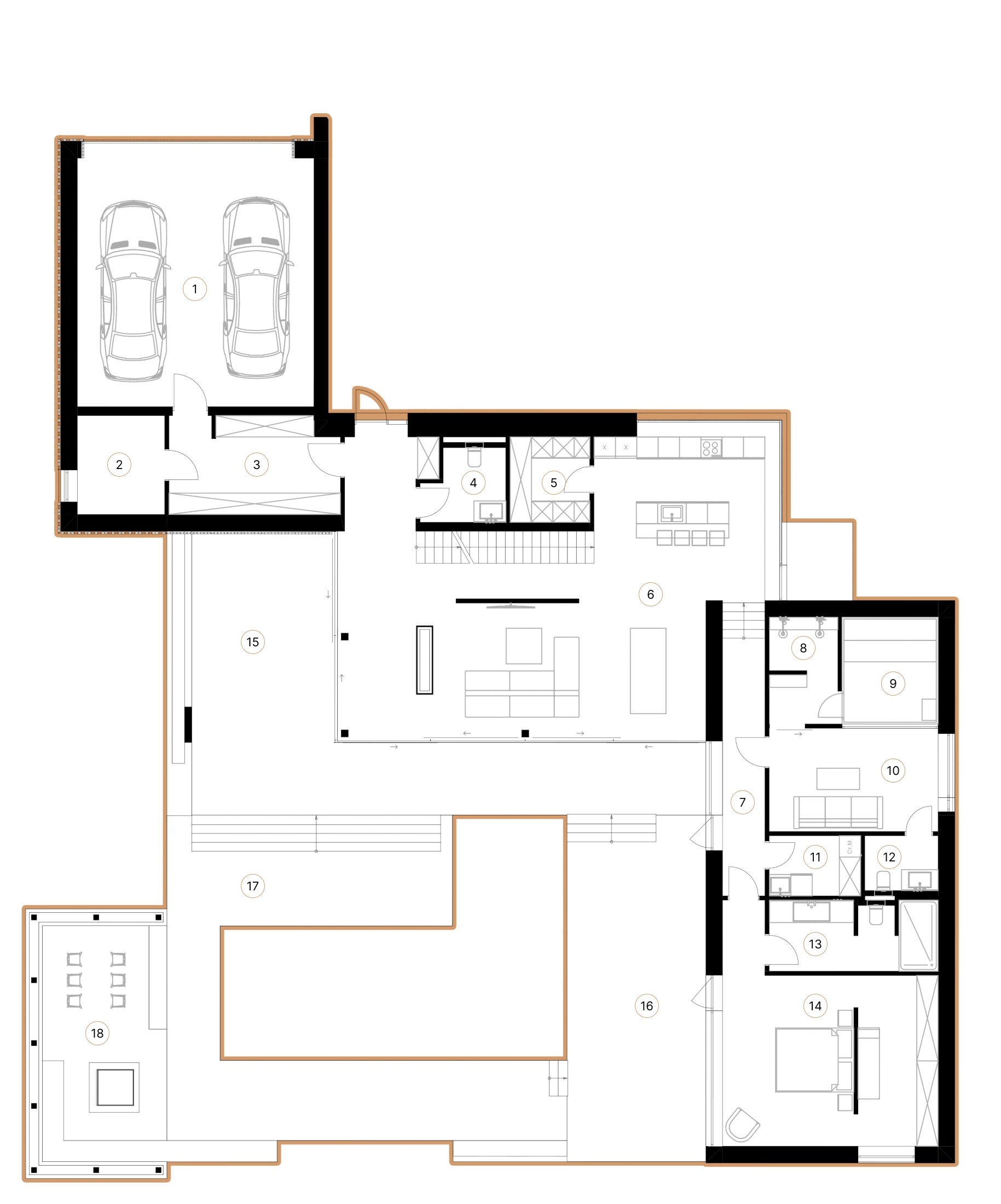 1st floor plan