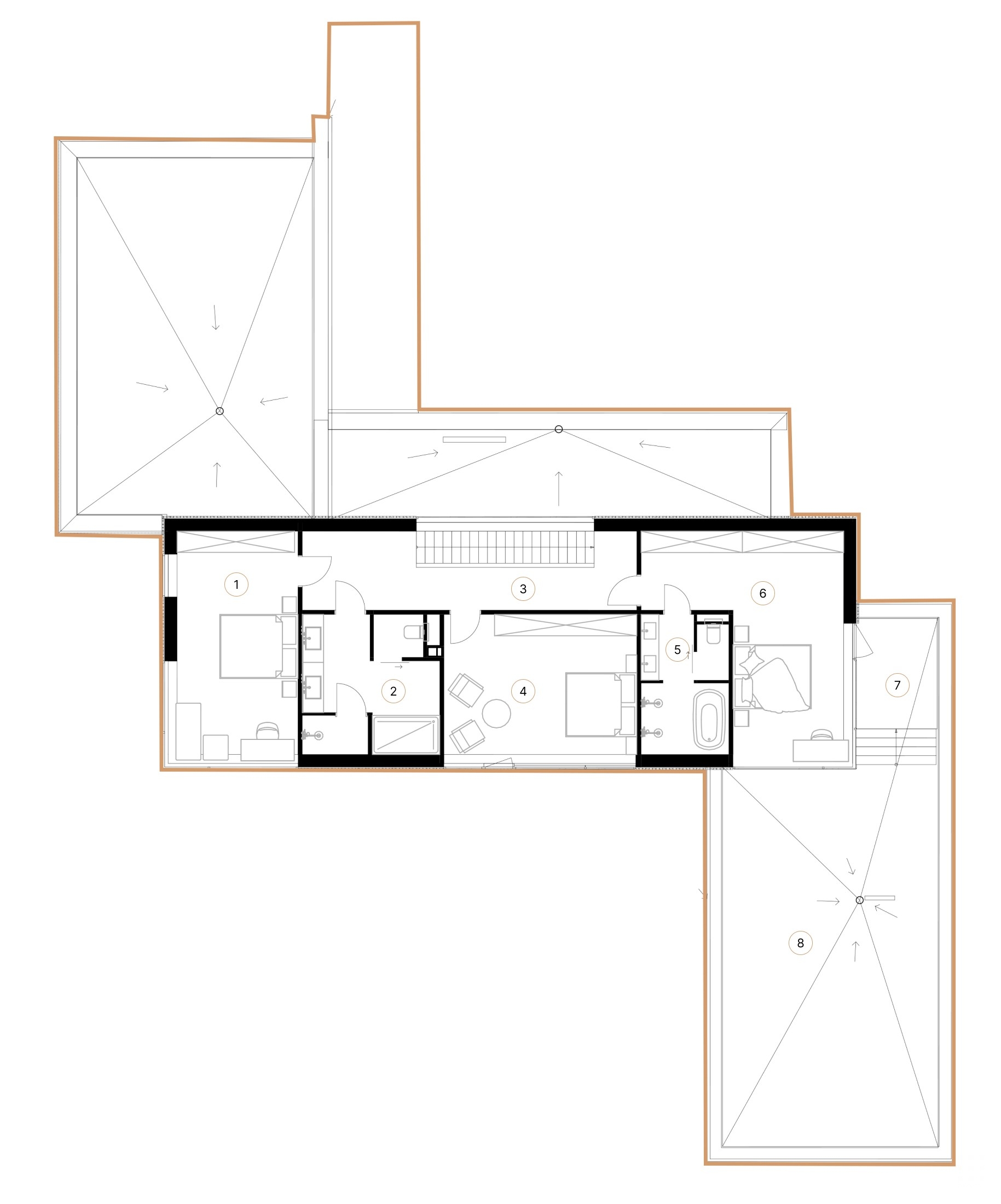 2nd floor plan