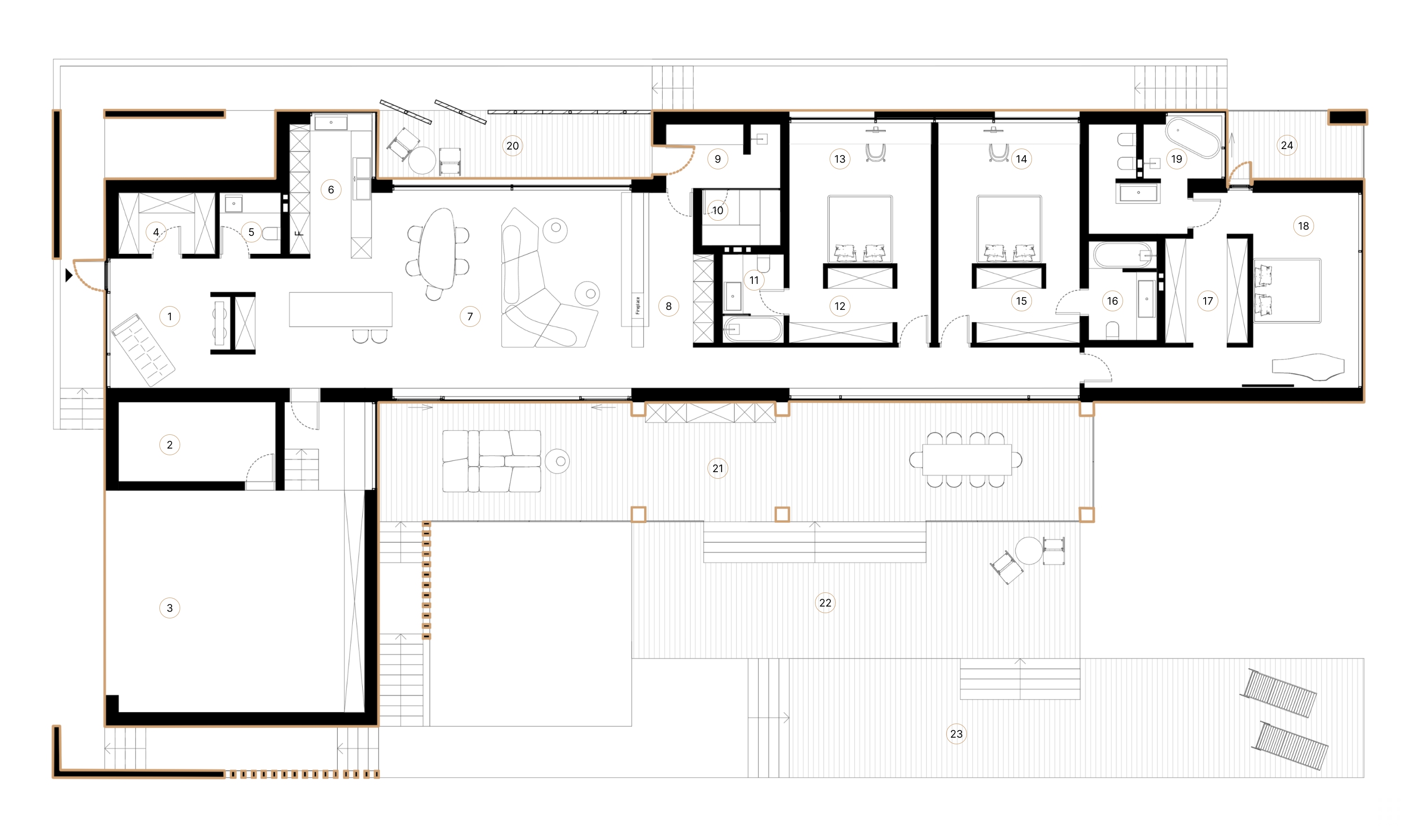 1st floor plan