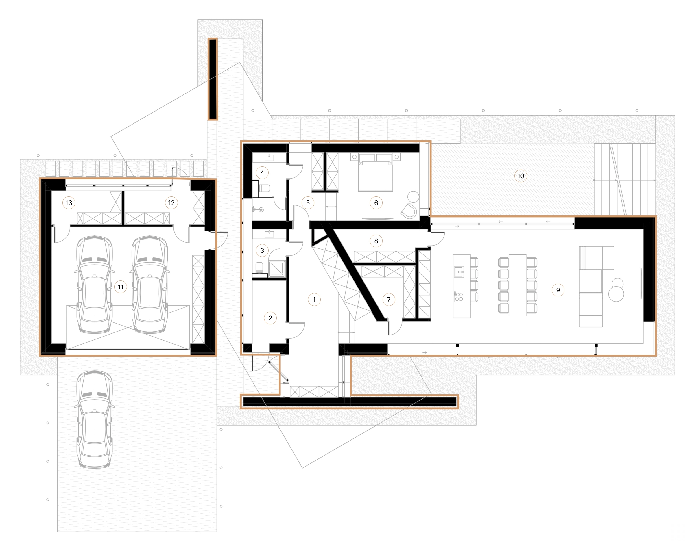 1st floor plan
