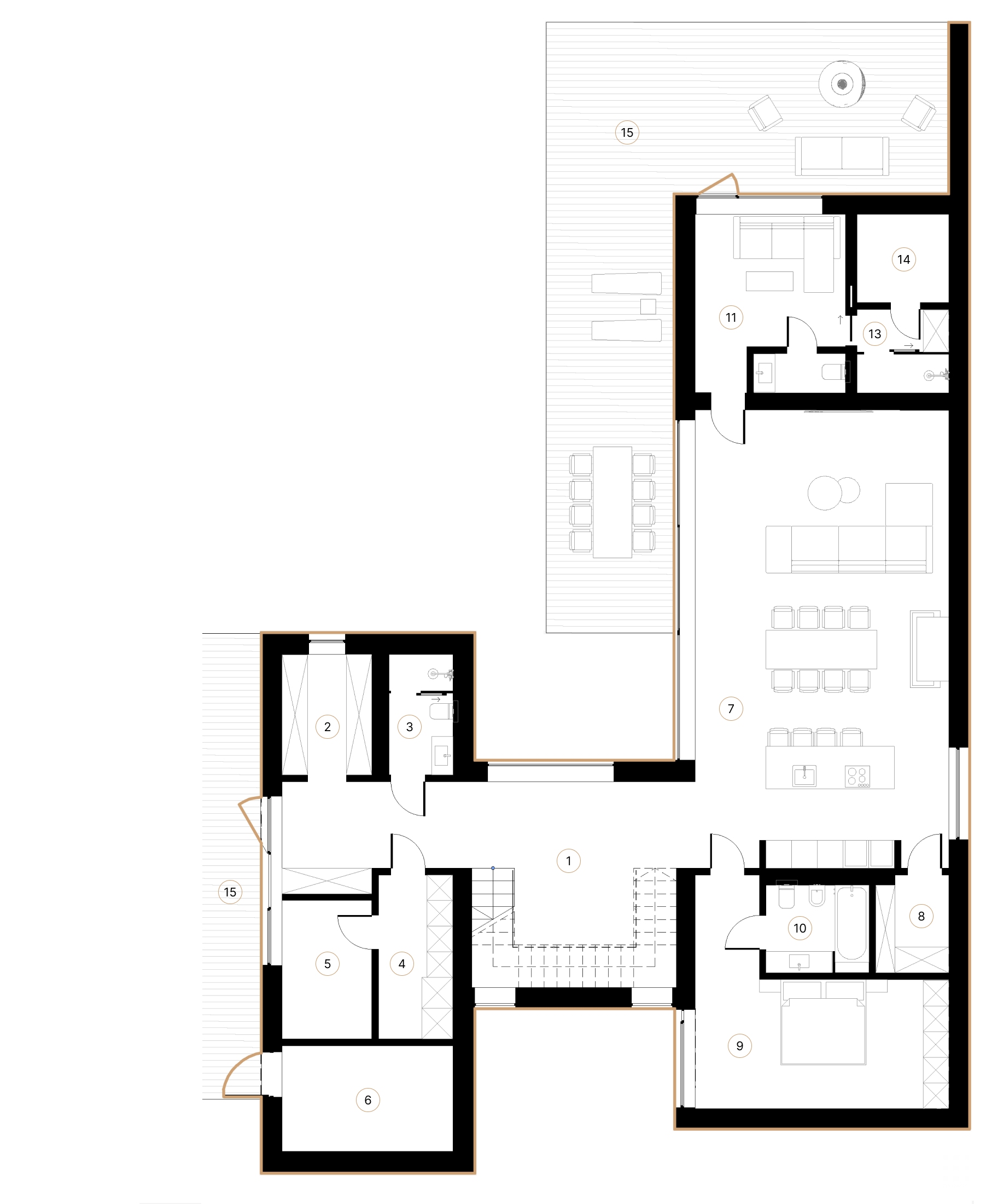 1st floor plan