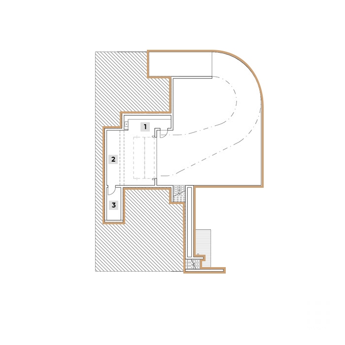 Basement floor plan