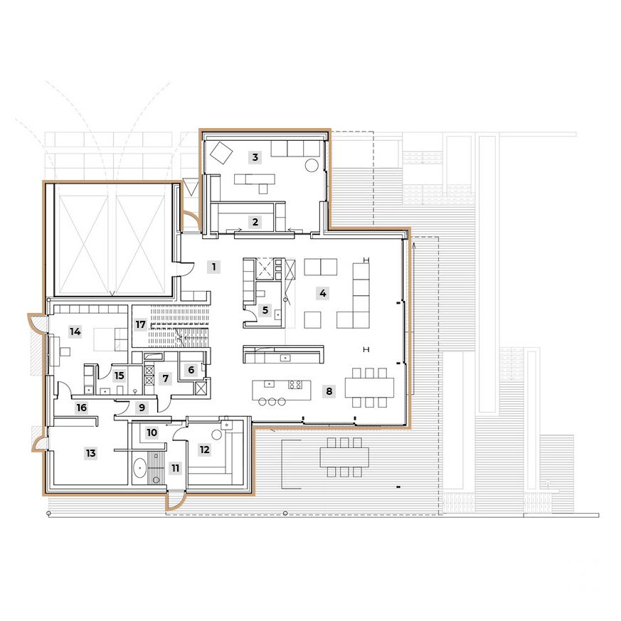 1st floor plan
