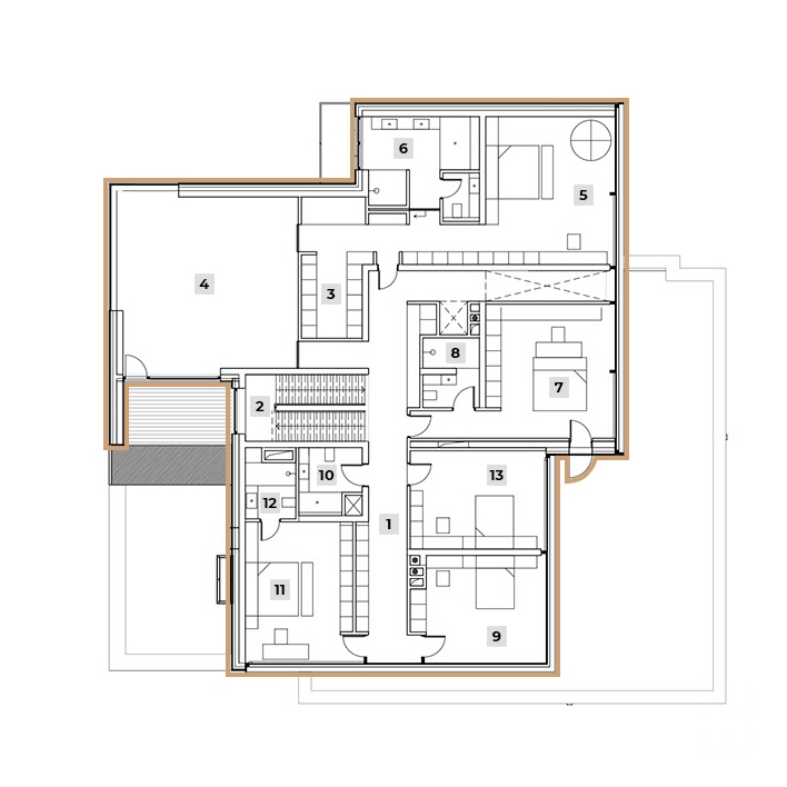 2nd floor plan