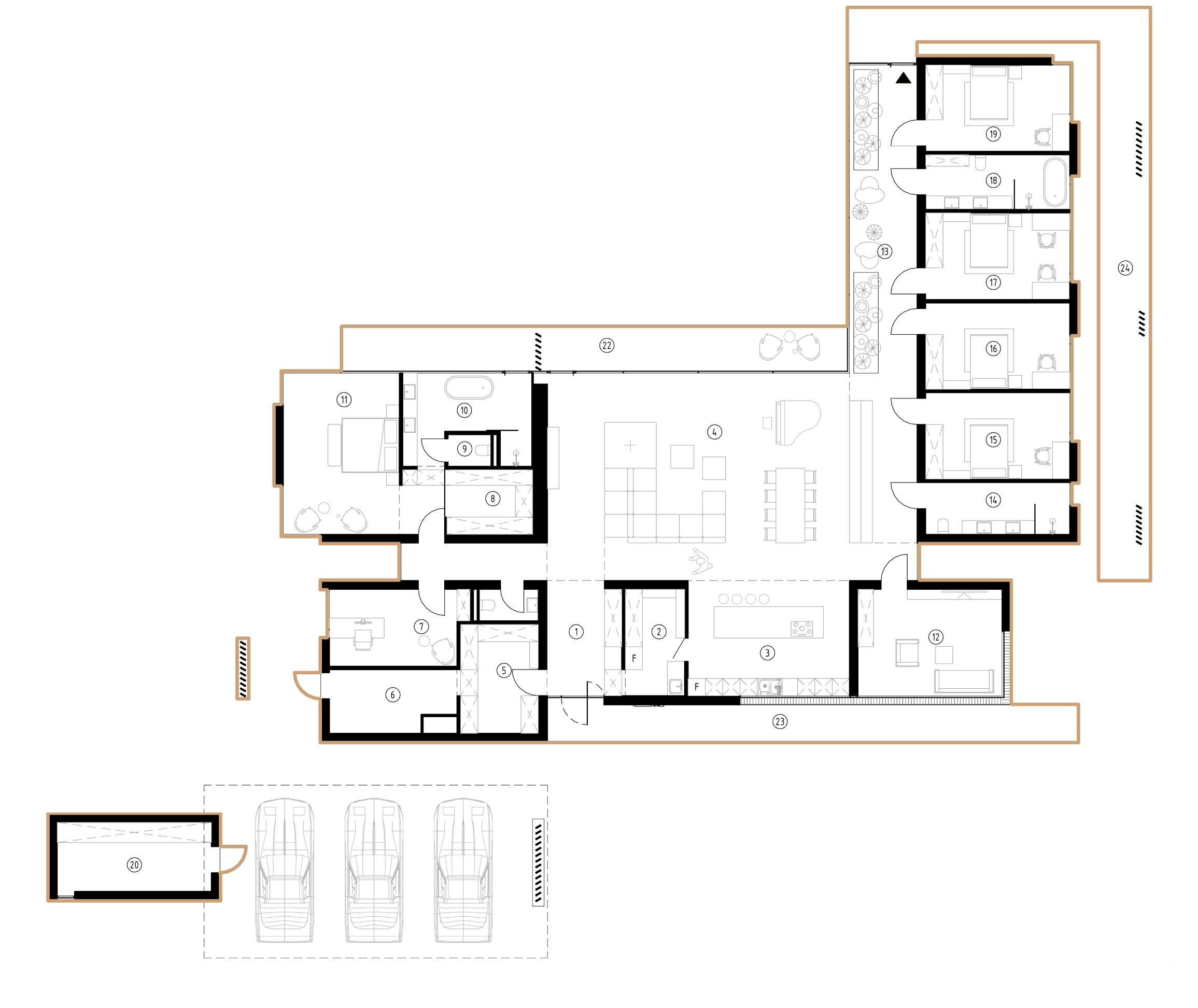 1st floor plan