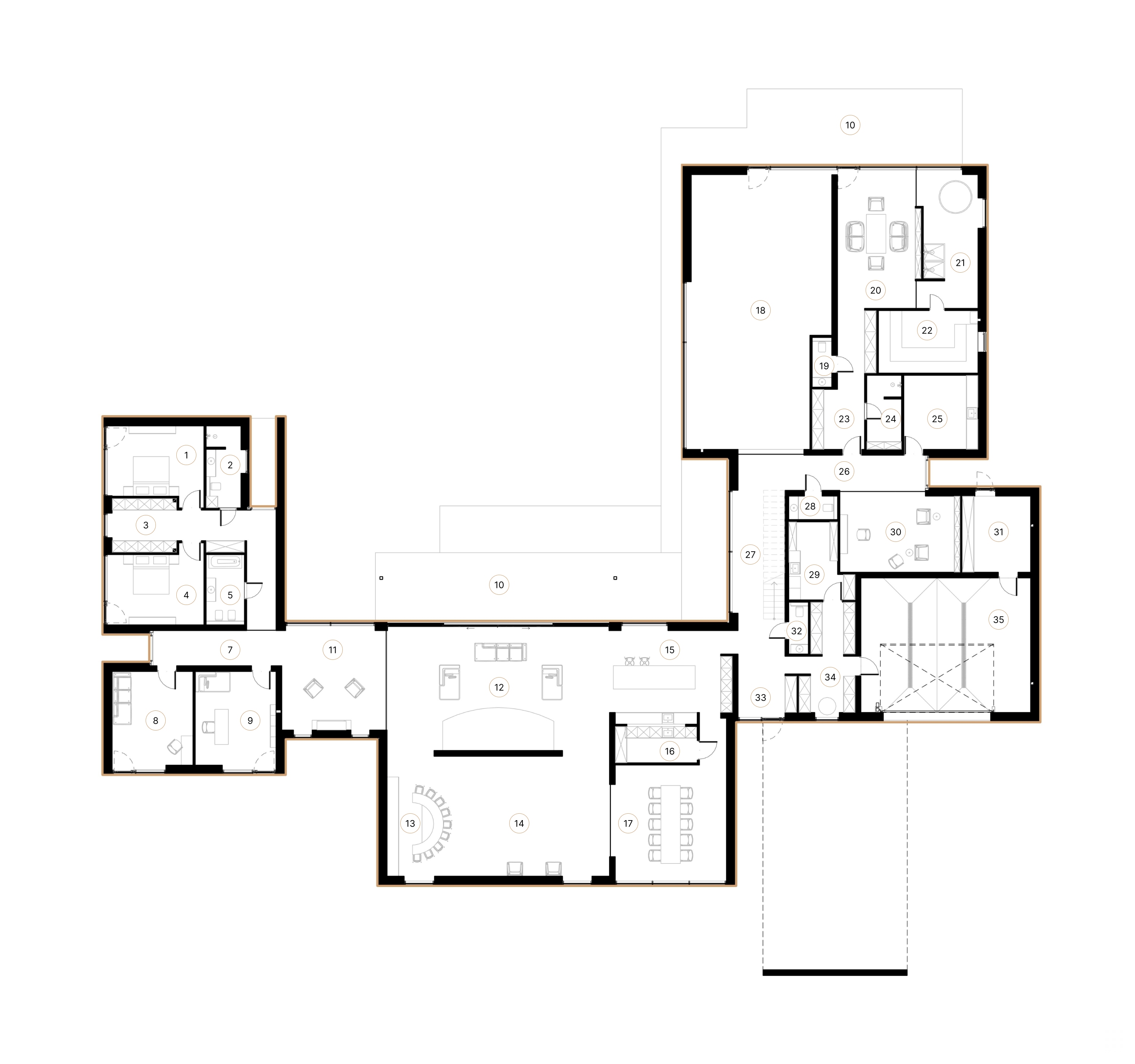 1st floor plan