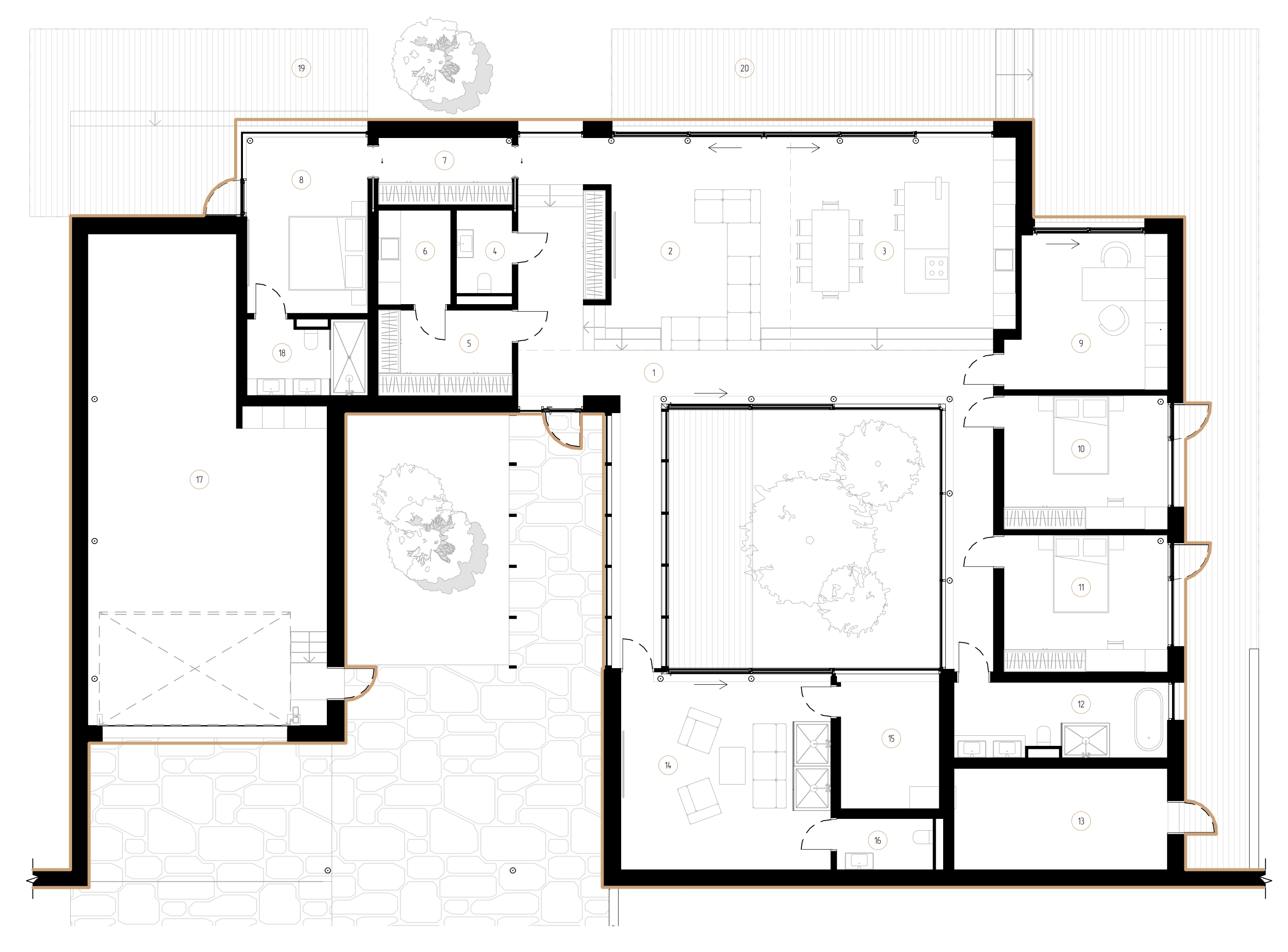 1st floor plan