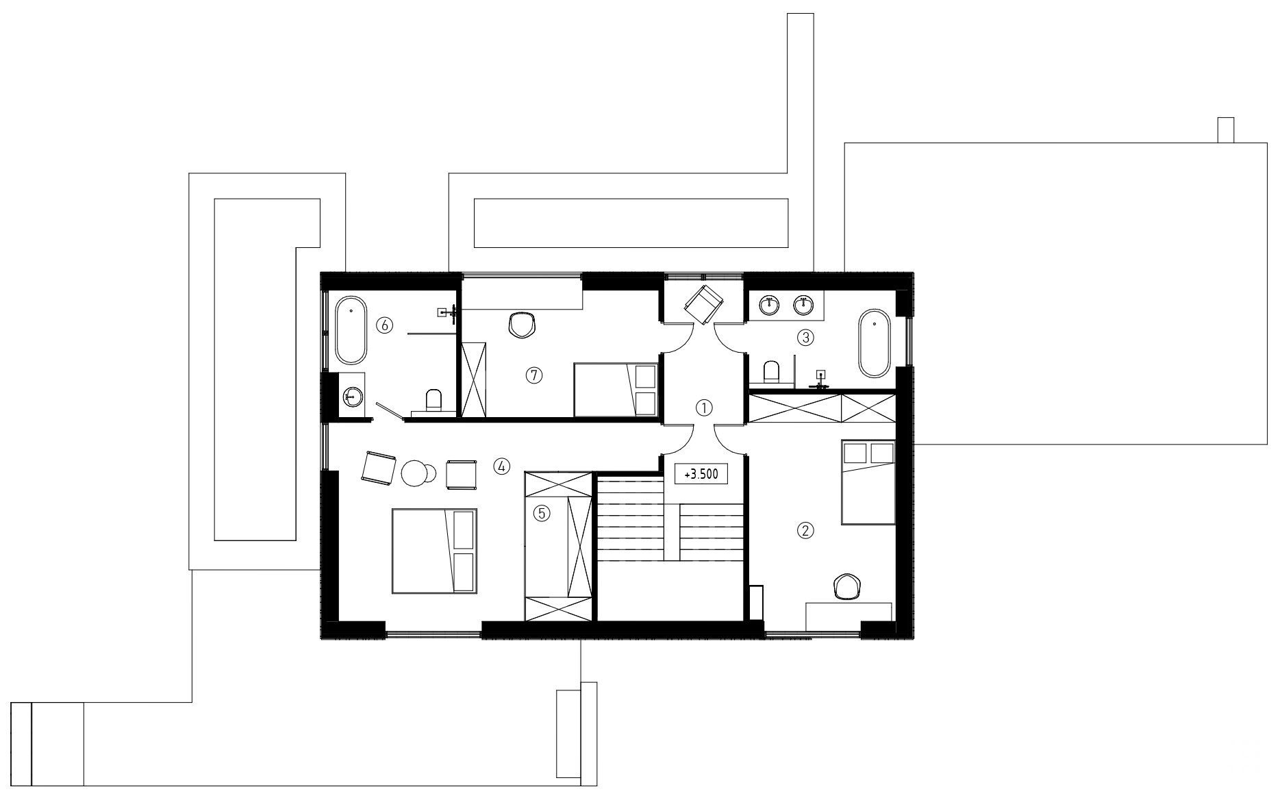 2nd floor plan