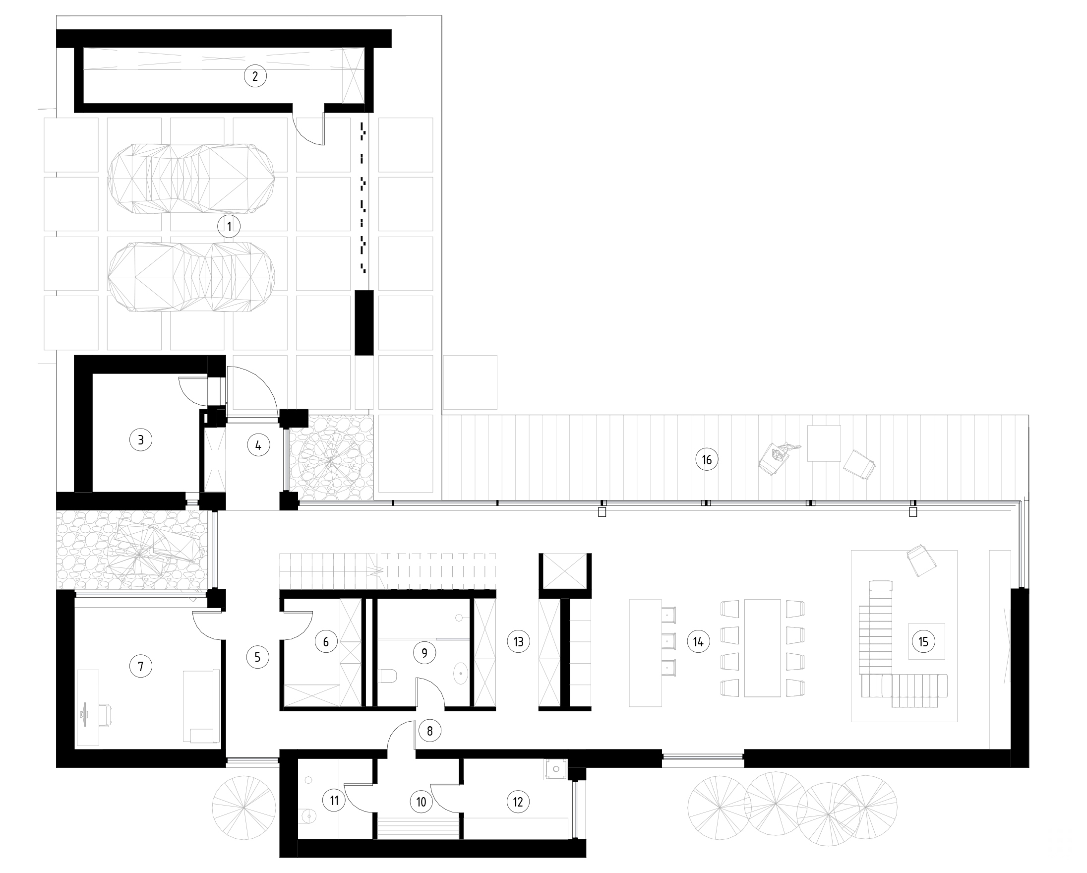 1st floor plan