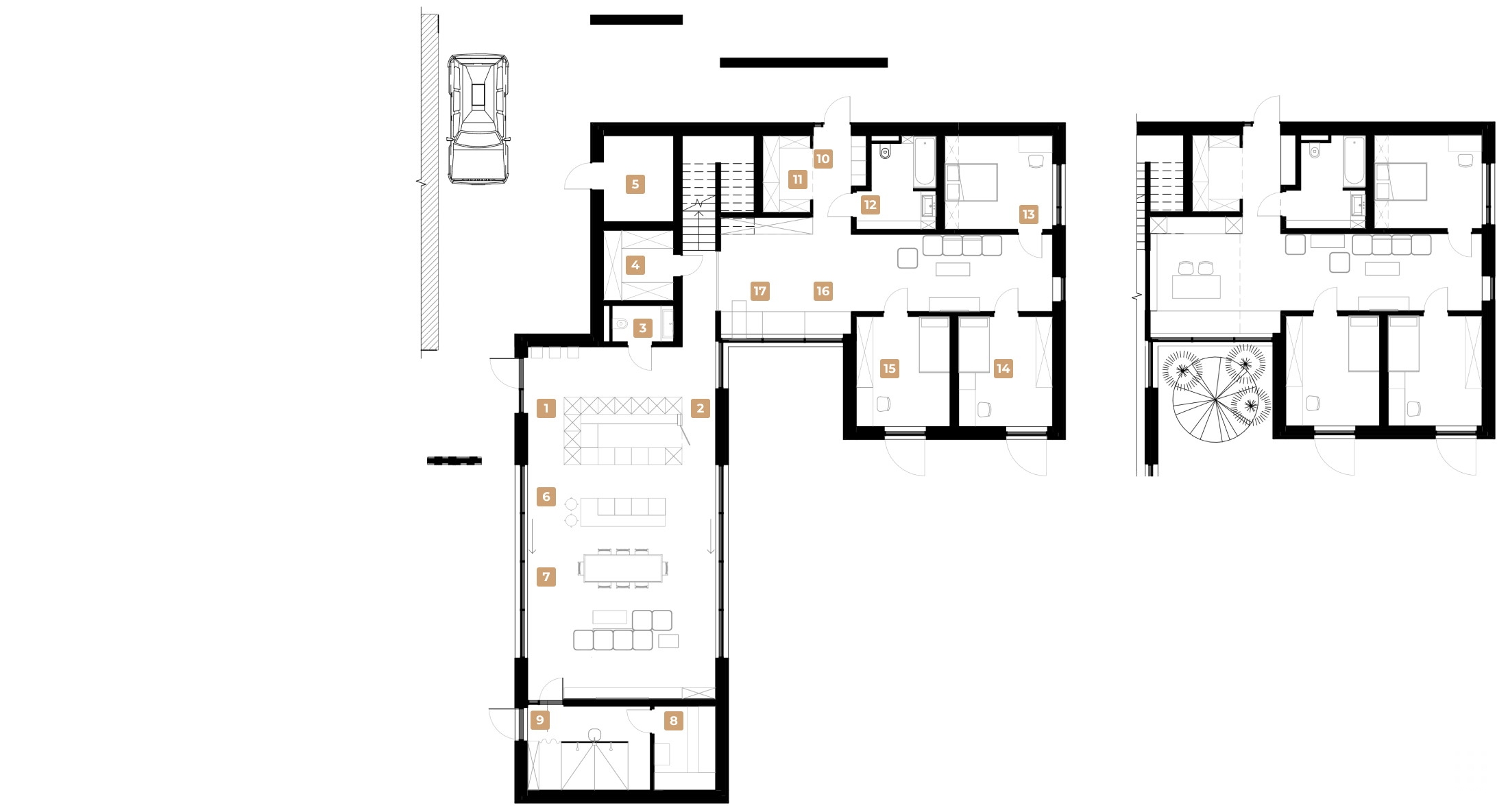 1st floor plan