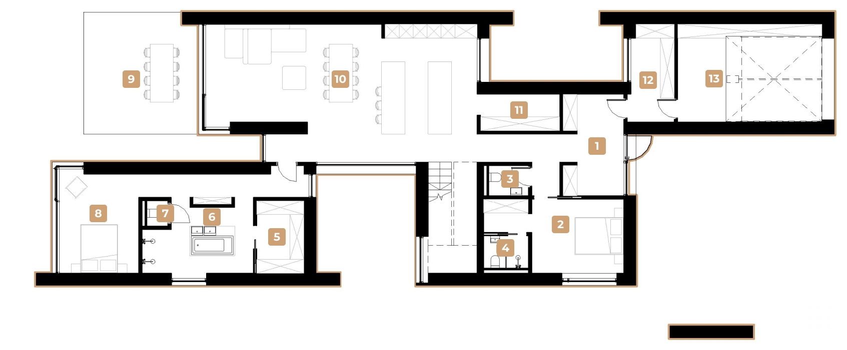1st floor plan
