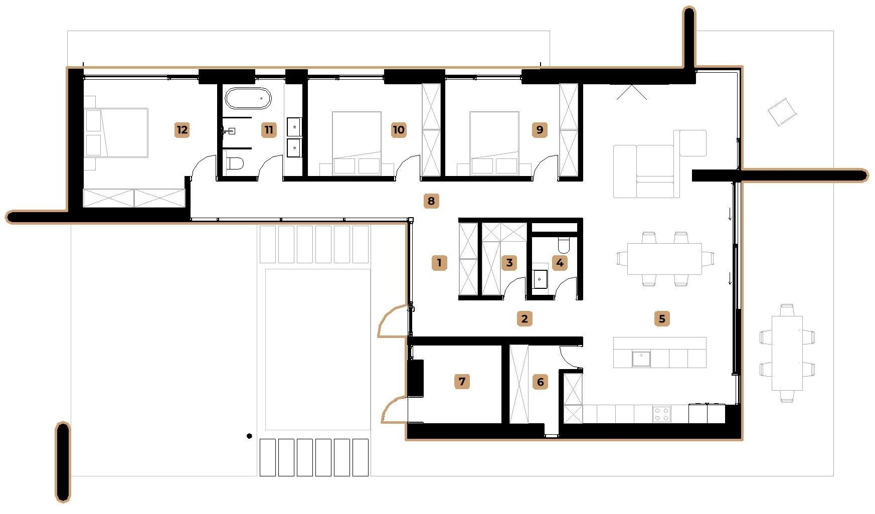 1st floor plan